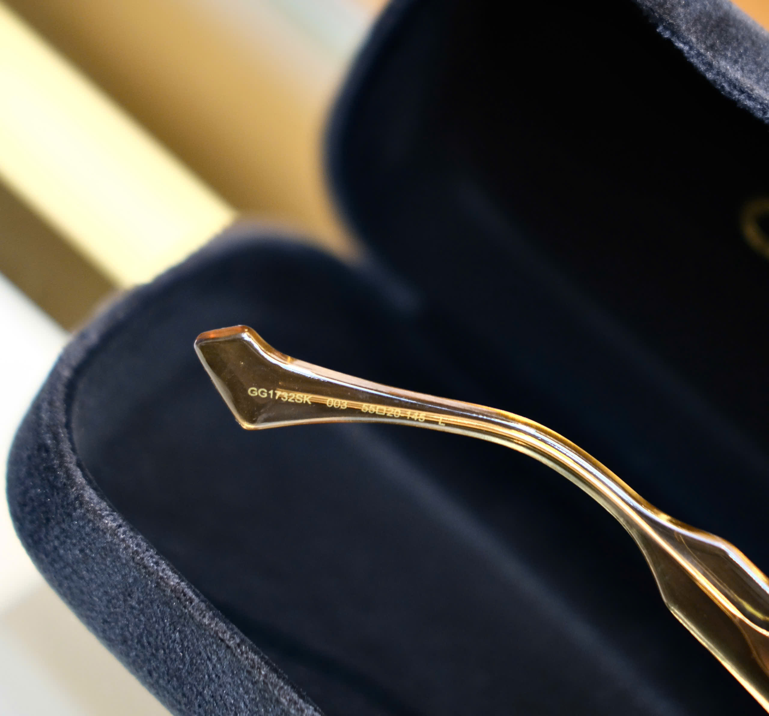 Kính mắt thời trang Gucci GC Nâu Like Auth fullbox DDT