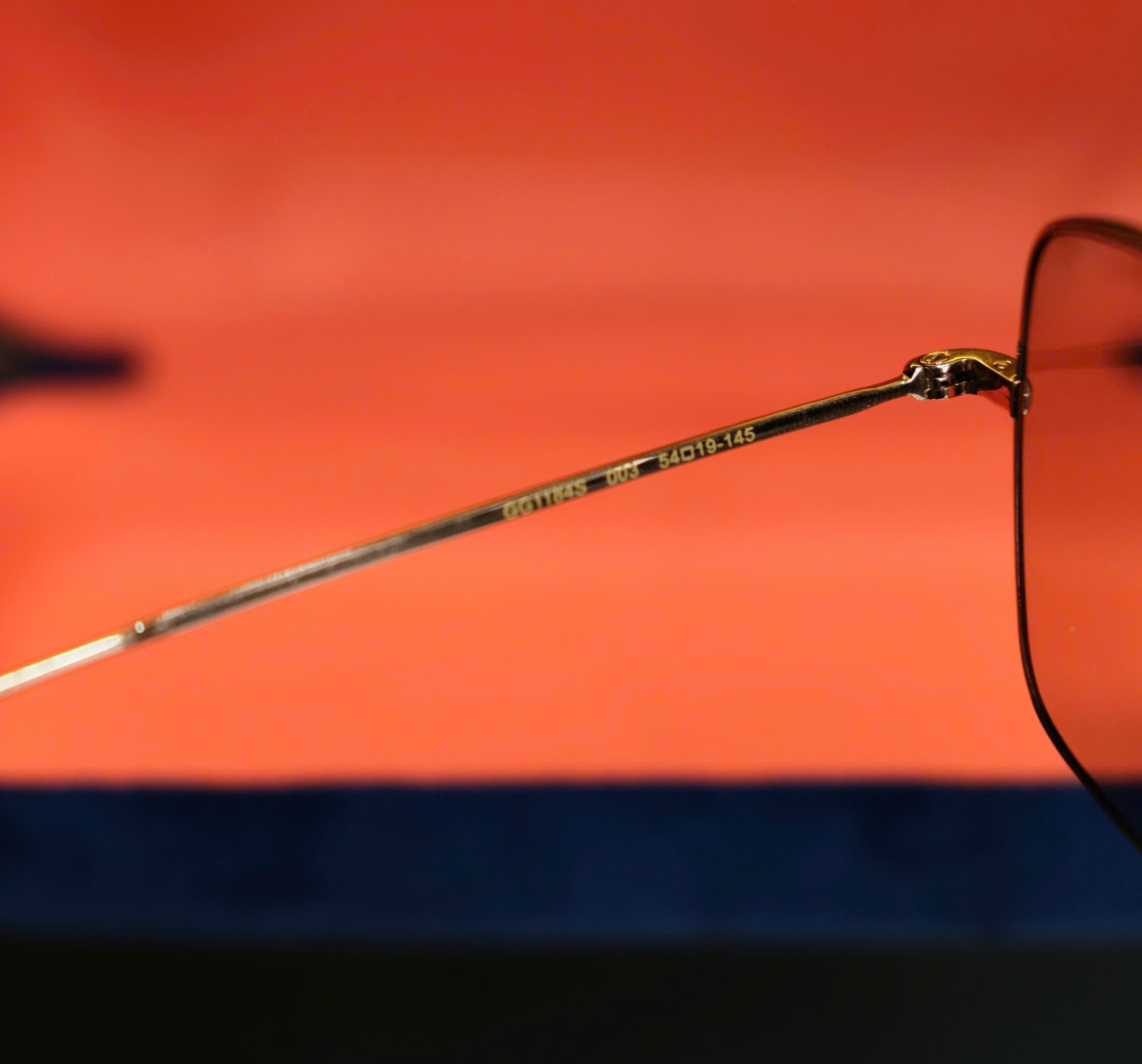 Kính mắt thời trang Gucci GC Vàng kim loại Like Auth fullbox DDT