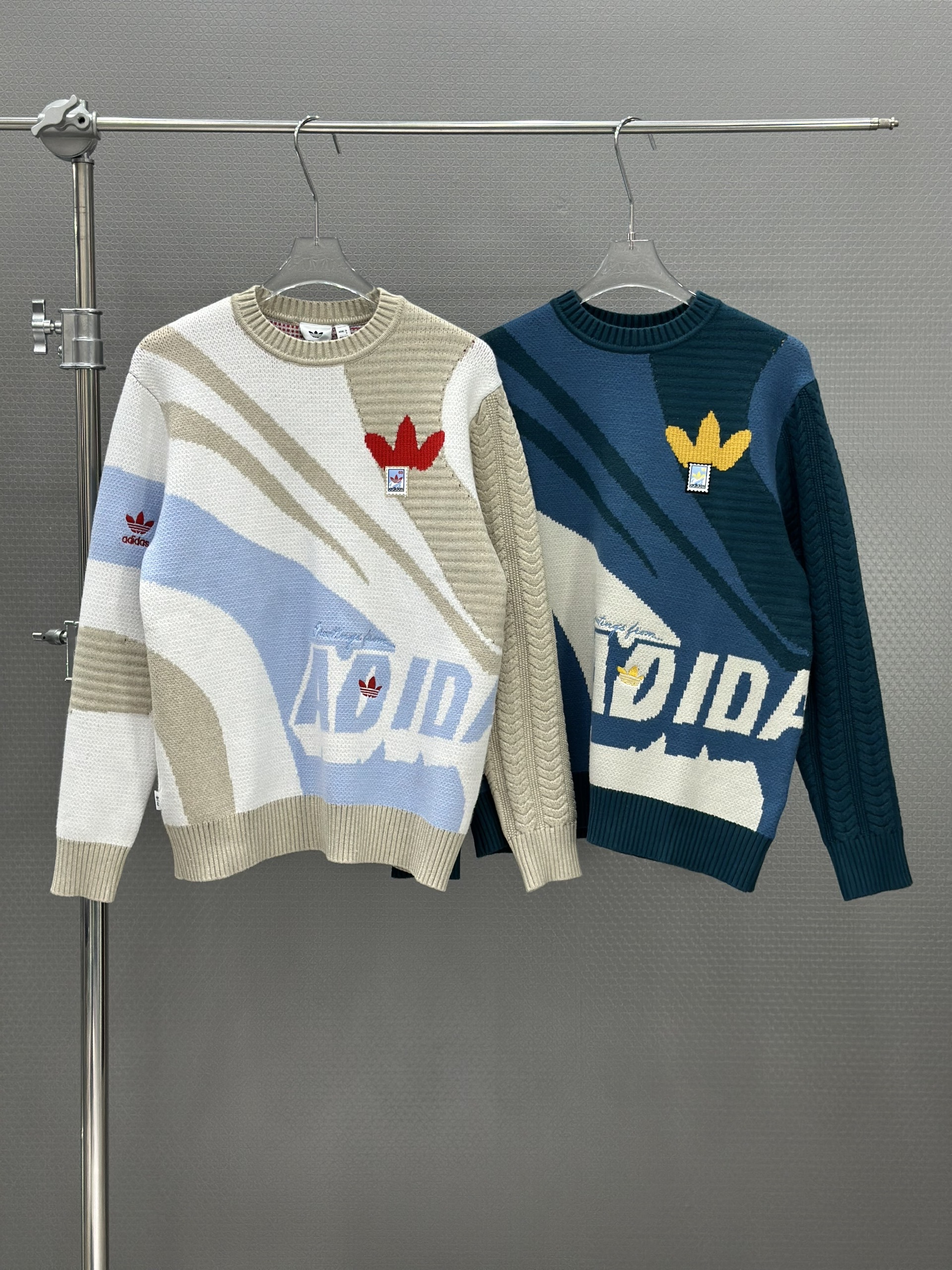 Áo sweater len Adidas 1346 new 2026 Like Auth XS-L VTN