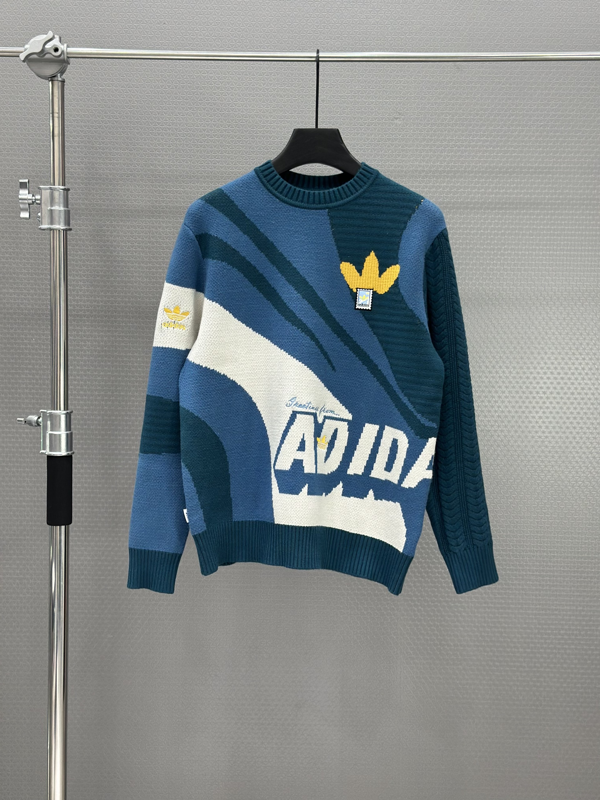 Áo sweater len Adidas 1346 new 2026 Like Auth XS-L VTN