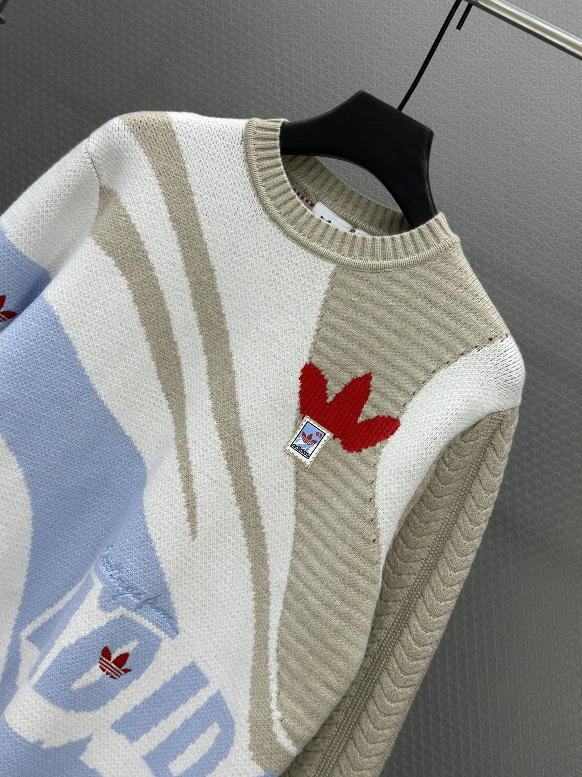 Áo sweater len Adidas 1346 new 2026 Like Auth XS-L VTN