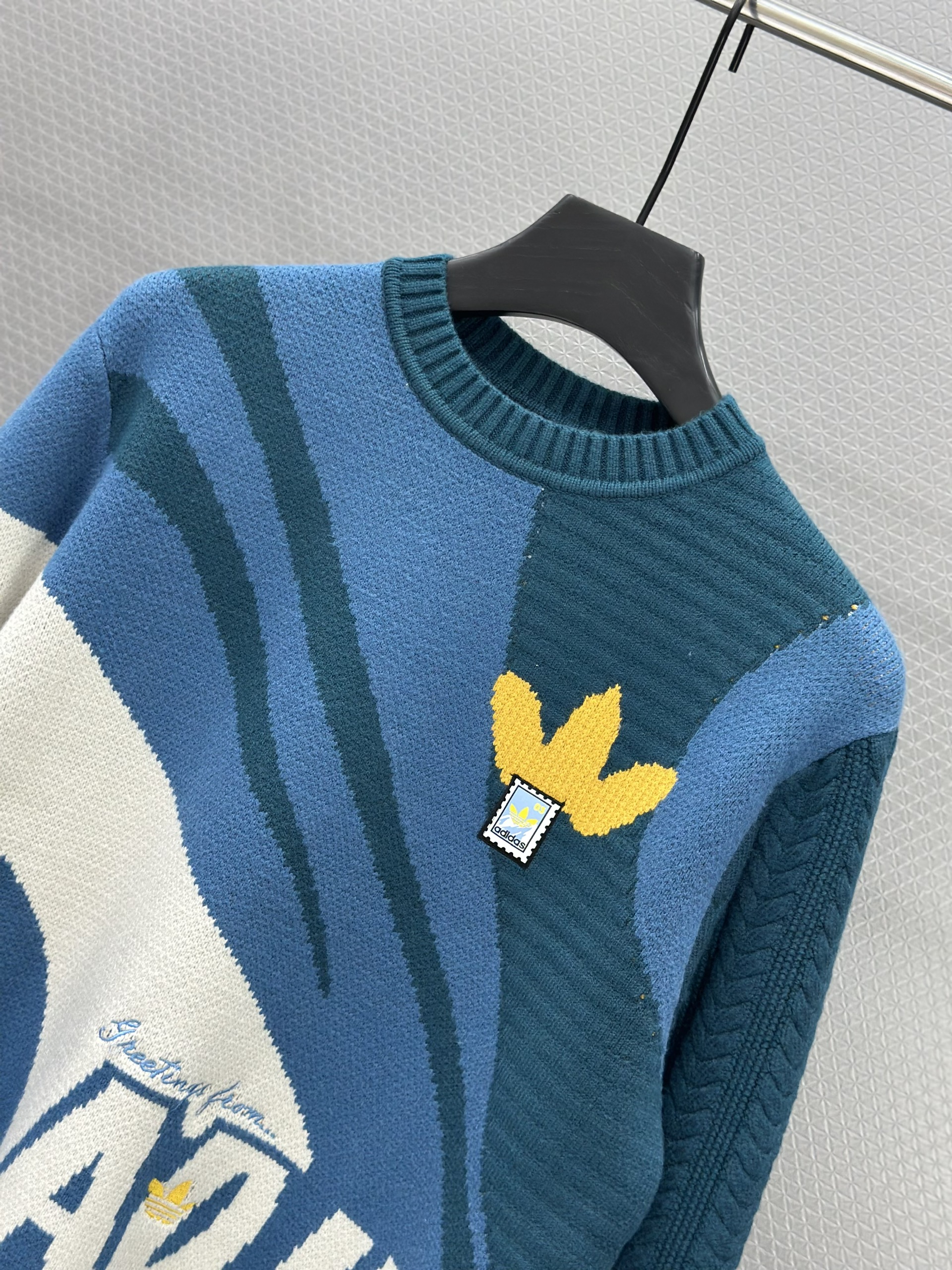 Áo sweater len Adidas 1346 new 2026 Like Auth XS-L VTN