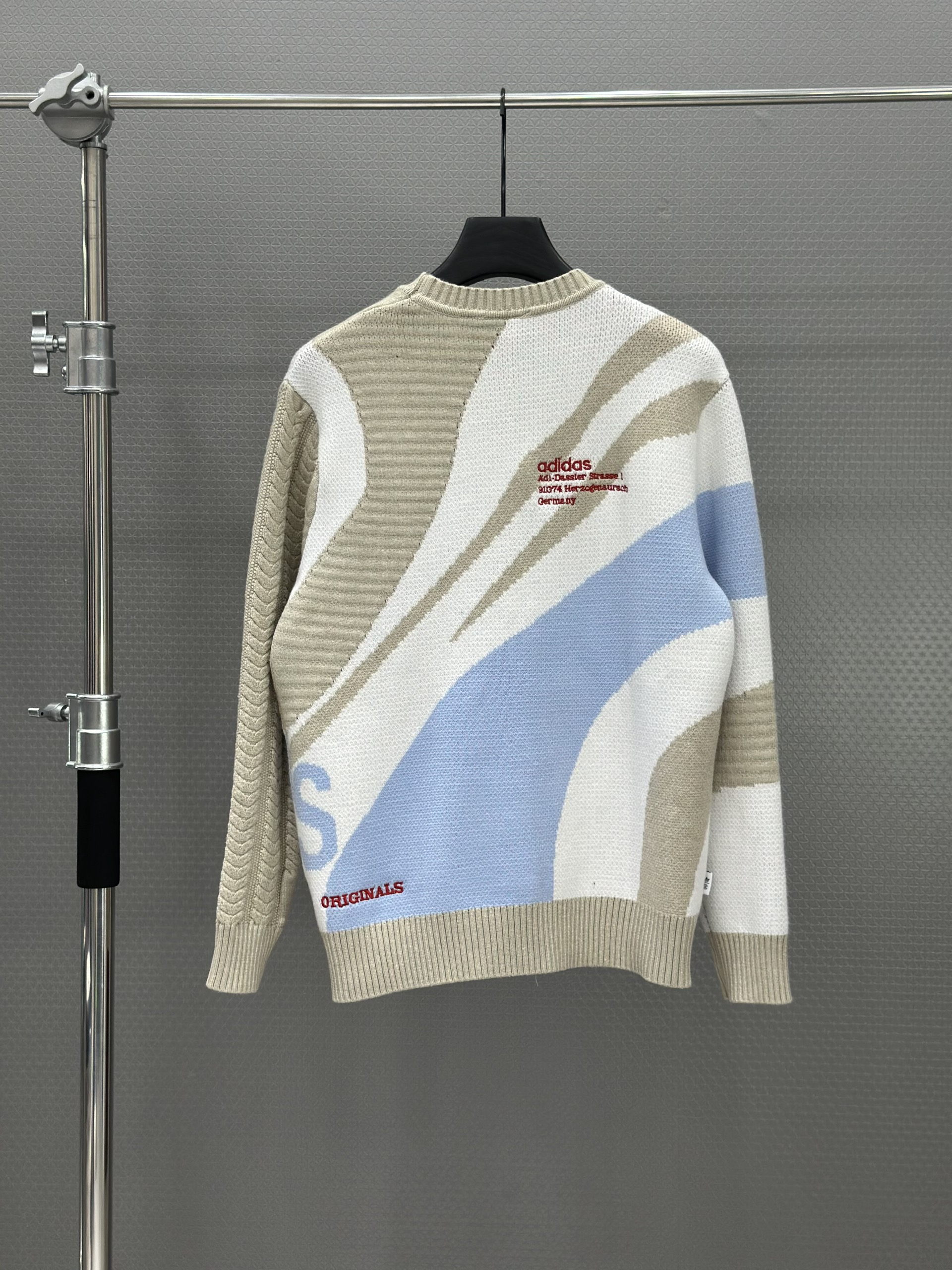 Áo sweater len Adidas 1346 new 2026 Like Auth XS-L VTN