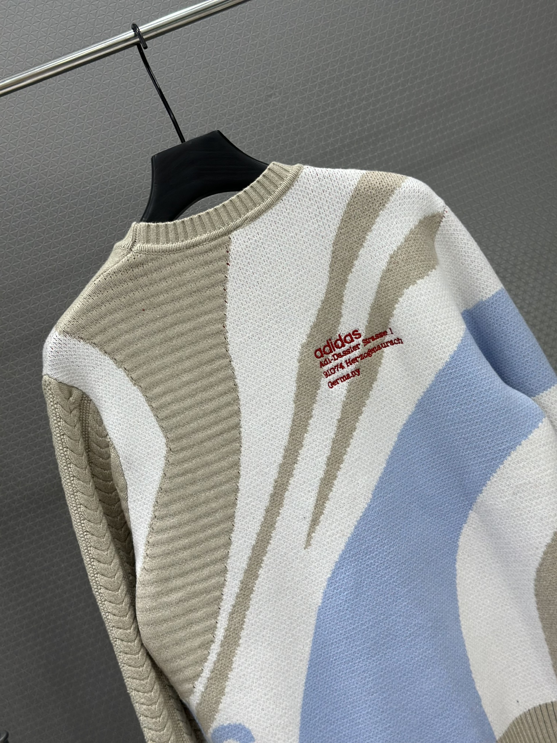 Áo sweater len Adidas 1346 new 2026 Like Auth XS-L VTN