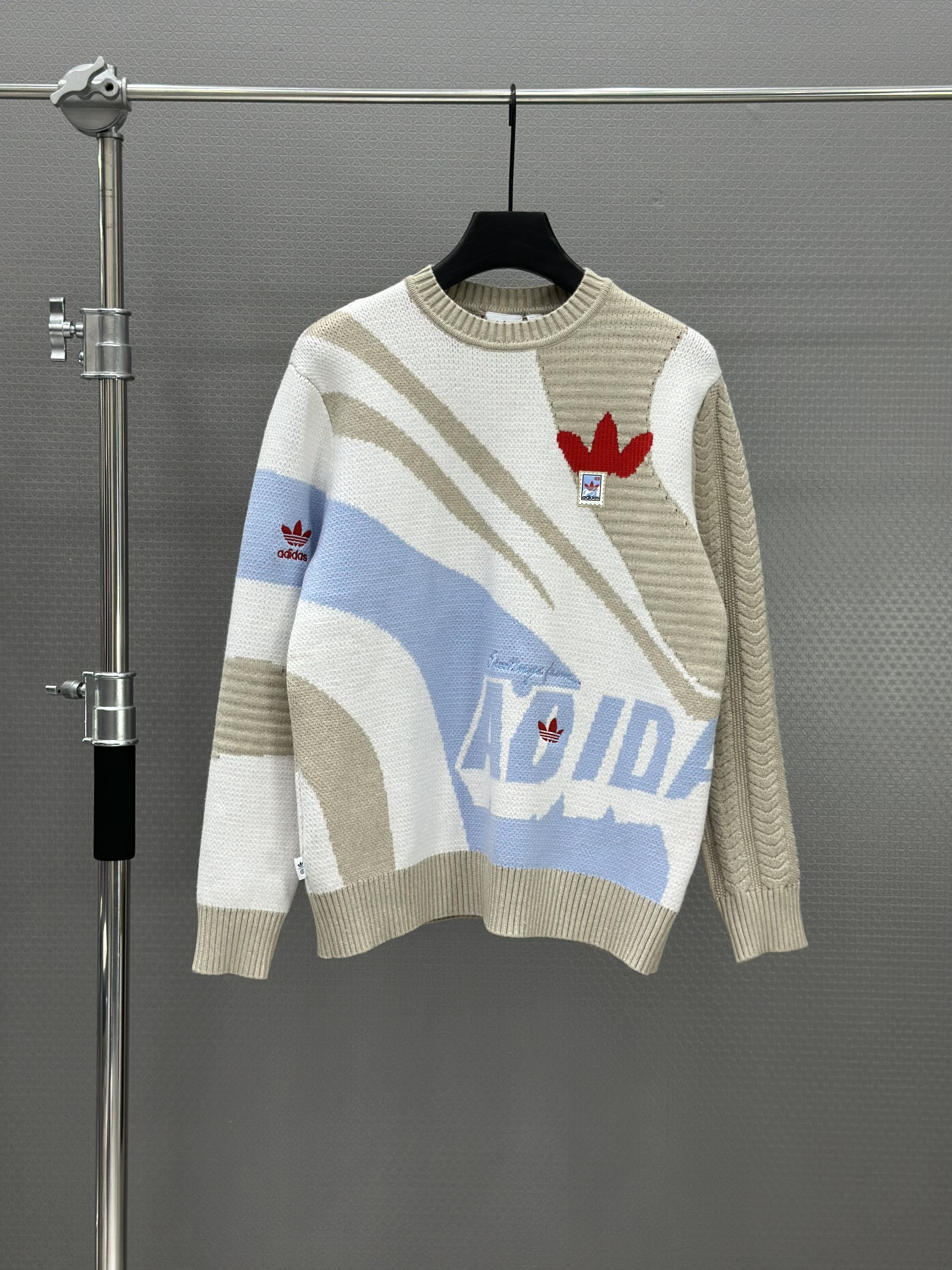 Áo sweater len Adidas 1346 new 2026 Like Auth XS-L VTN