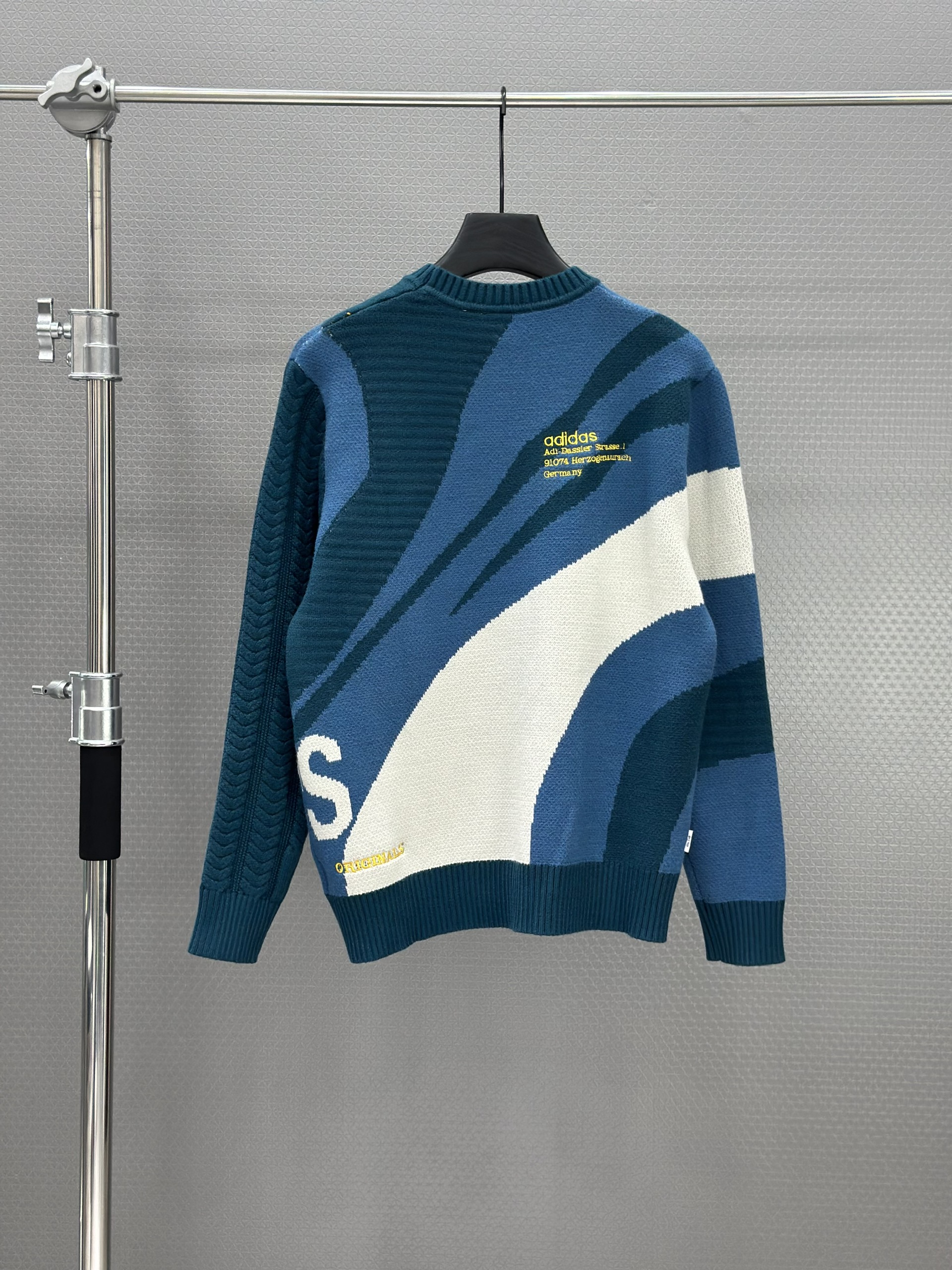 Áo sweater len Adidas 1346 new 2026 Like Auth XS-L VTN