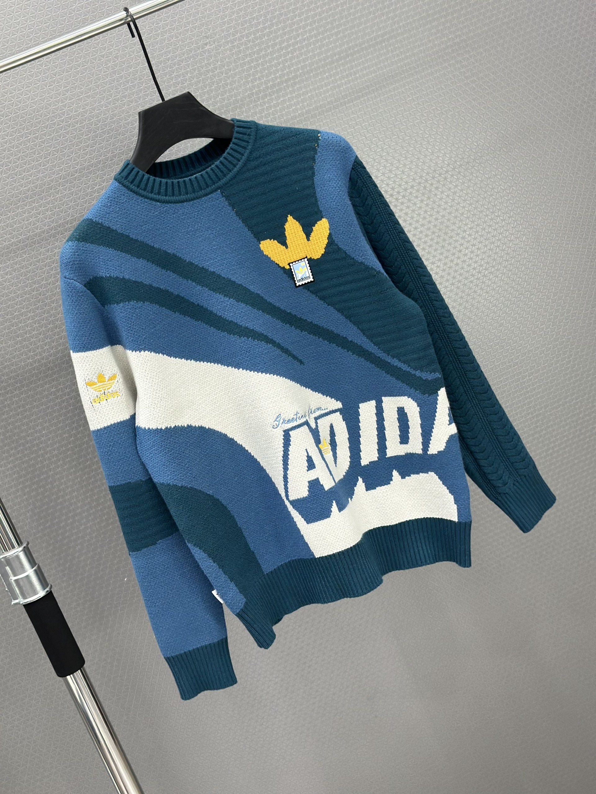 Áo sweater len Adidas 1346 new 2026 Like Auth XS-L VTN
