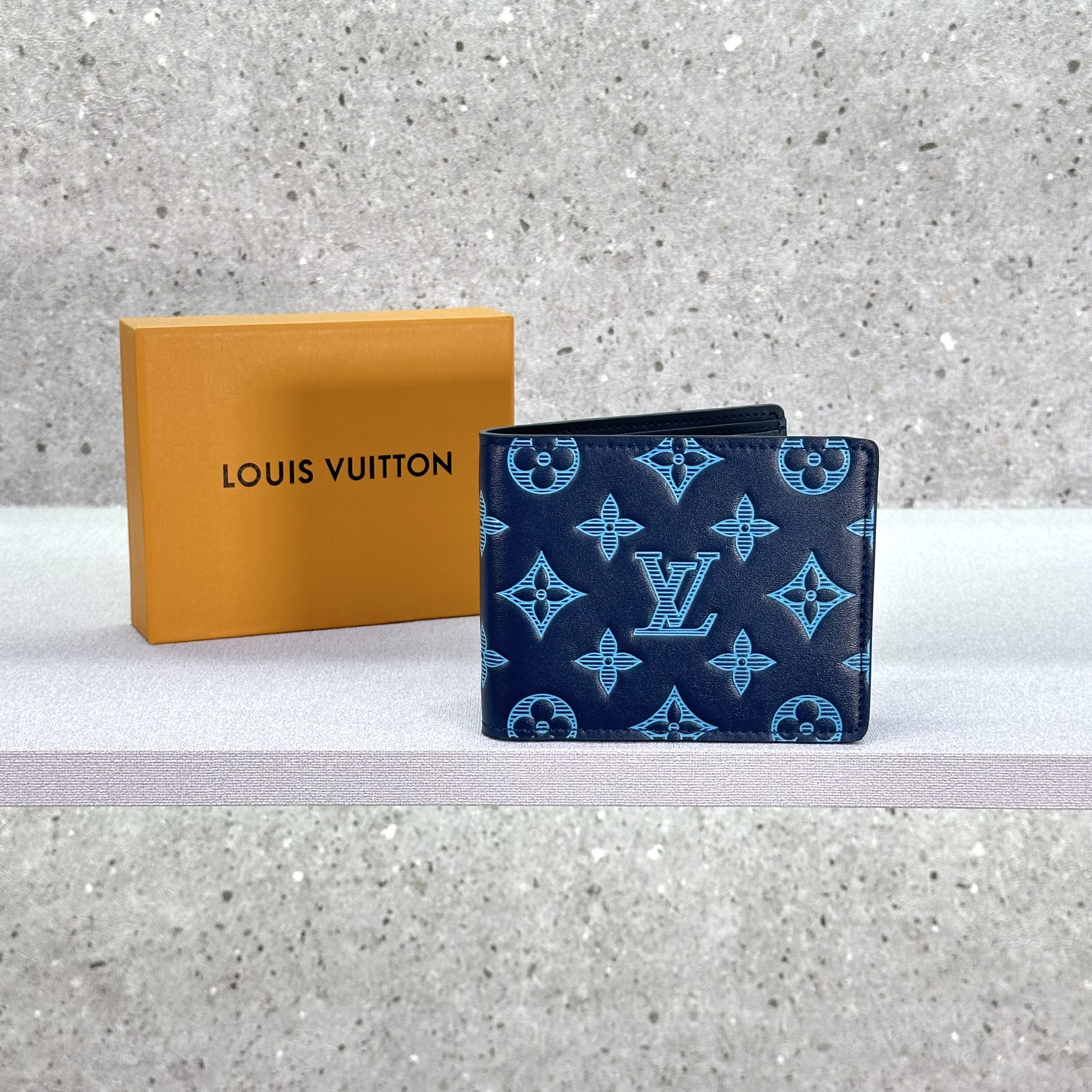 Ví ngắn gập Louis Vuitton LV các mẫu các màu Like Auth fullbox túi thẻ phụ kiện VTN