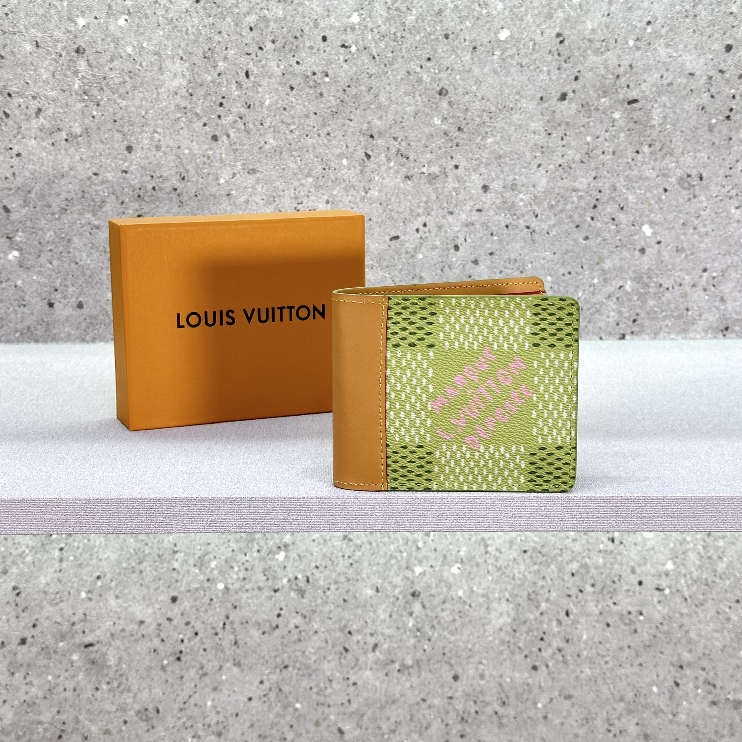 Ví ngắn gập Louis Vuitton LV các mẫu các màu Like Auth fullbox túi thẻ phụ kiện VTN