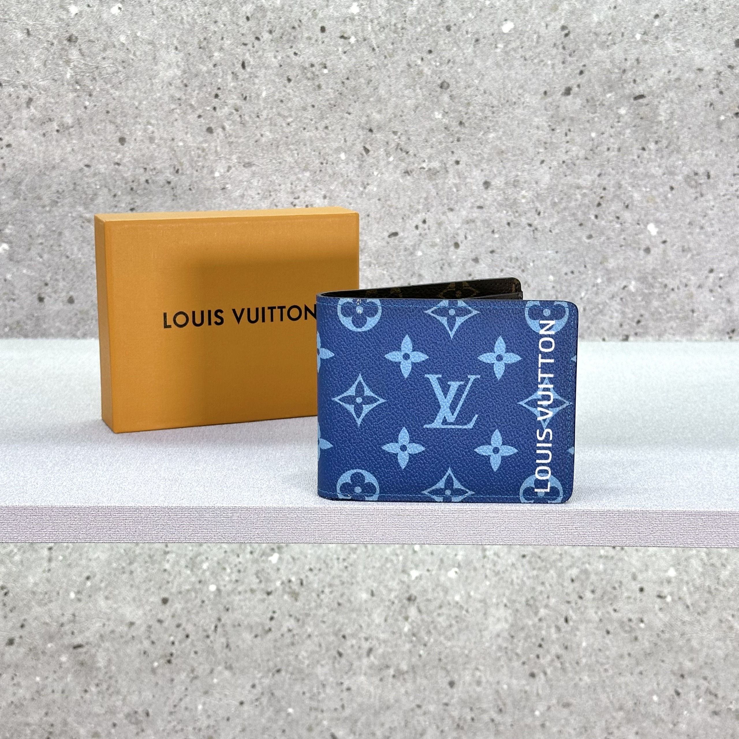 Ví ngắn gập Louis Vuitton LV các mẫu các màu Like Auth fullbox túi thẻ phụ kiện VTN