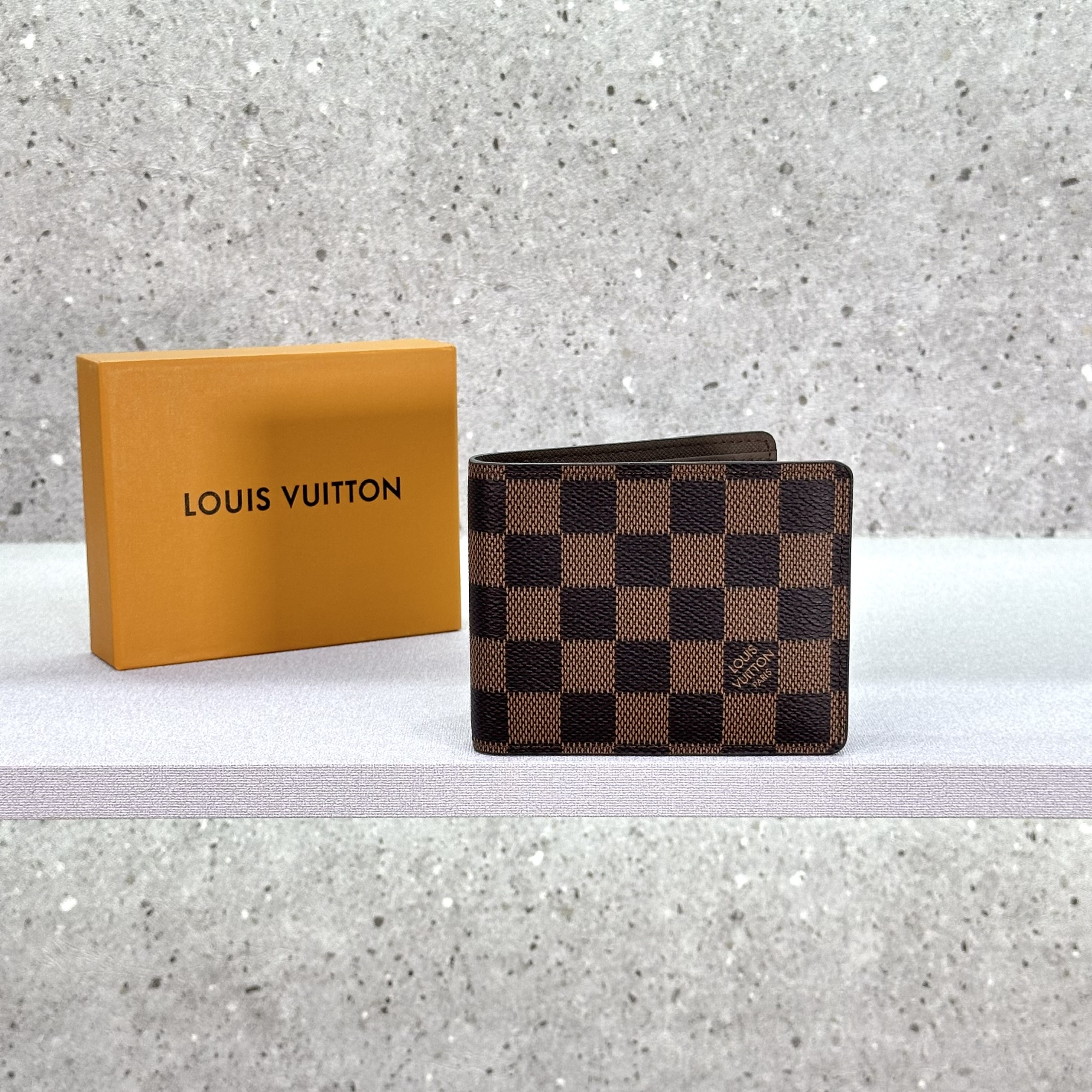 Ví ngắn gập Louis Vuitton LV các mẫu các màu Like Auth fullbox túi thẻ phụ kiện VTN