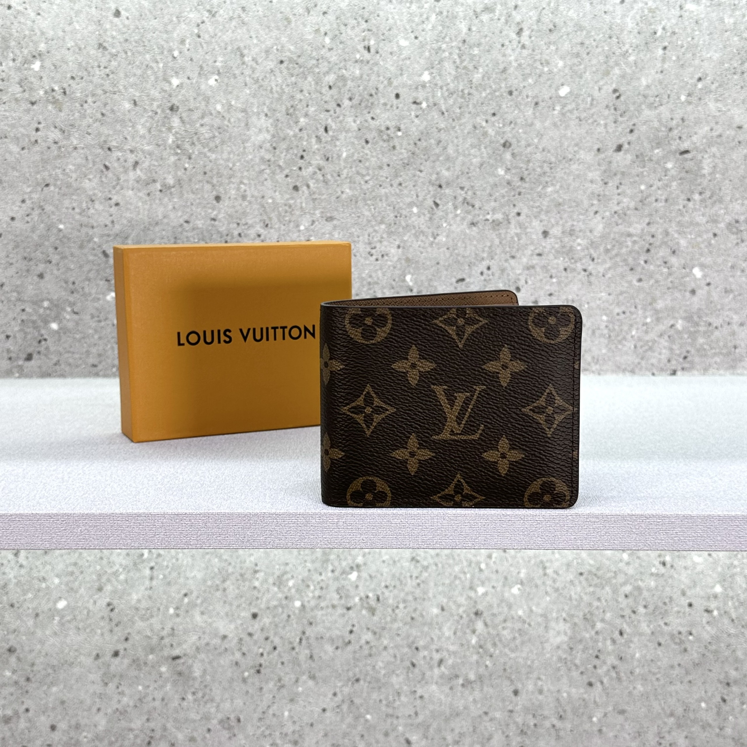 Ví ngắn gập Louis Vuitton LV các mẫu các màu Like Auth fullbox túi thẻ phụ kiện VTN
