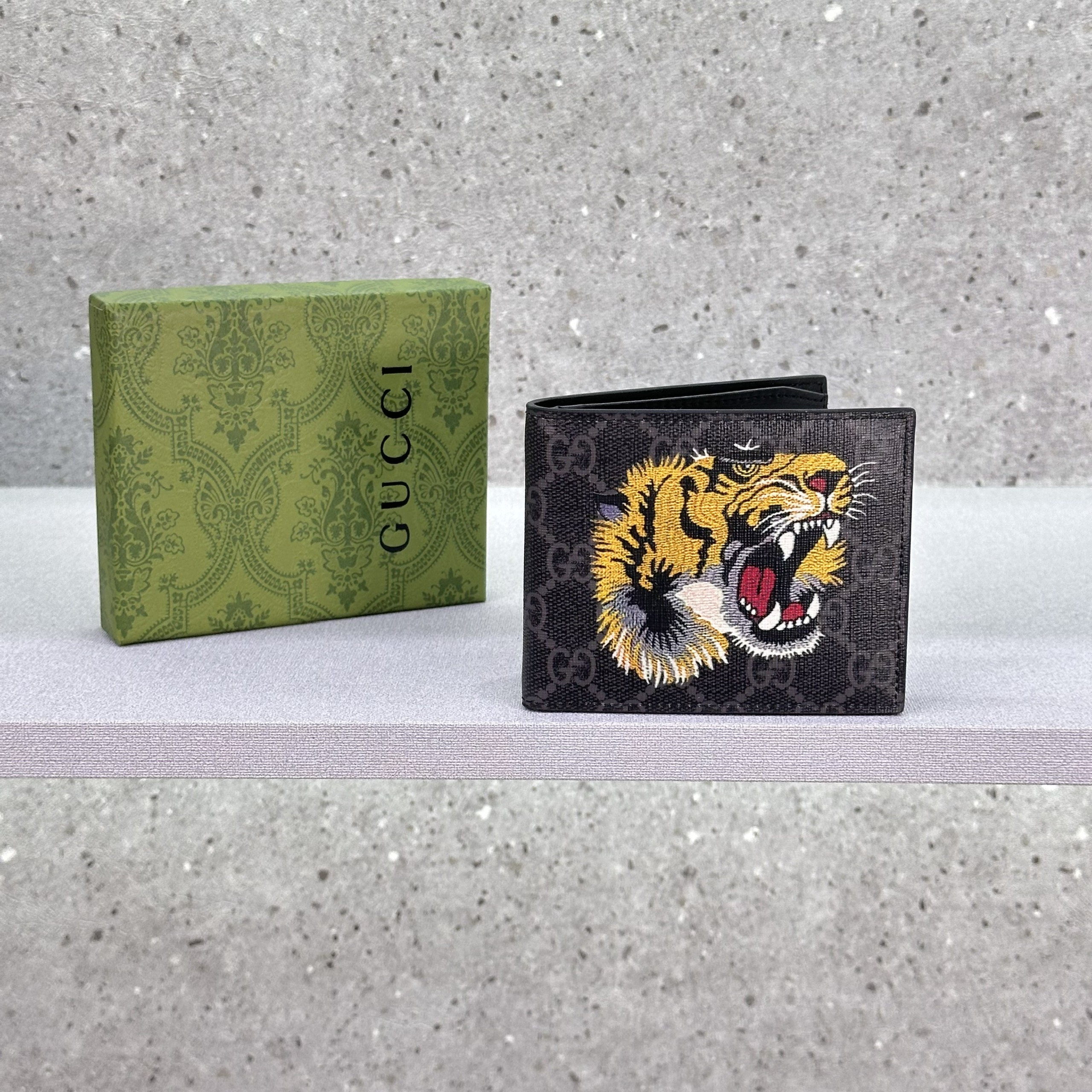 Ví ngắn gập Gucci GC các mẫu các màu Like Auth fullbox túi thẻ phụ kiện VTN