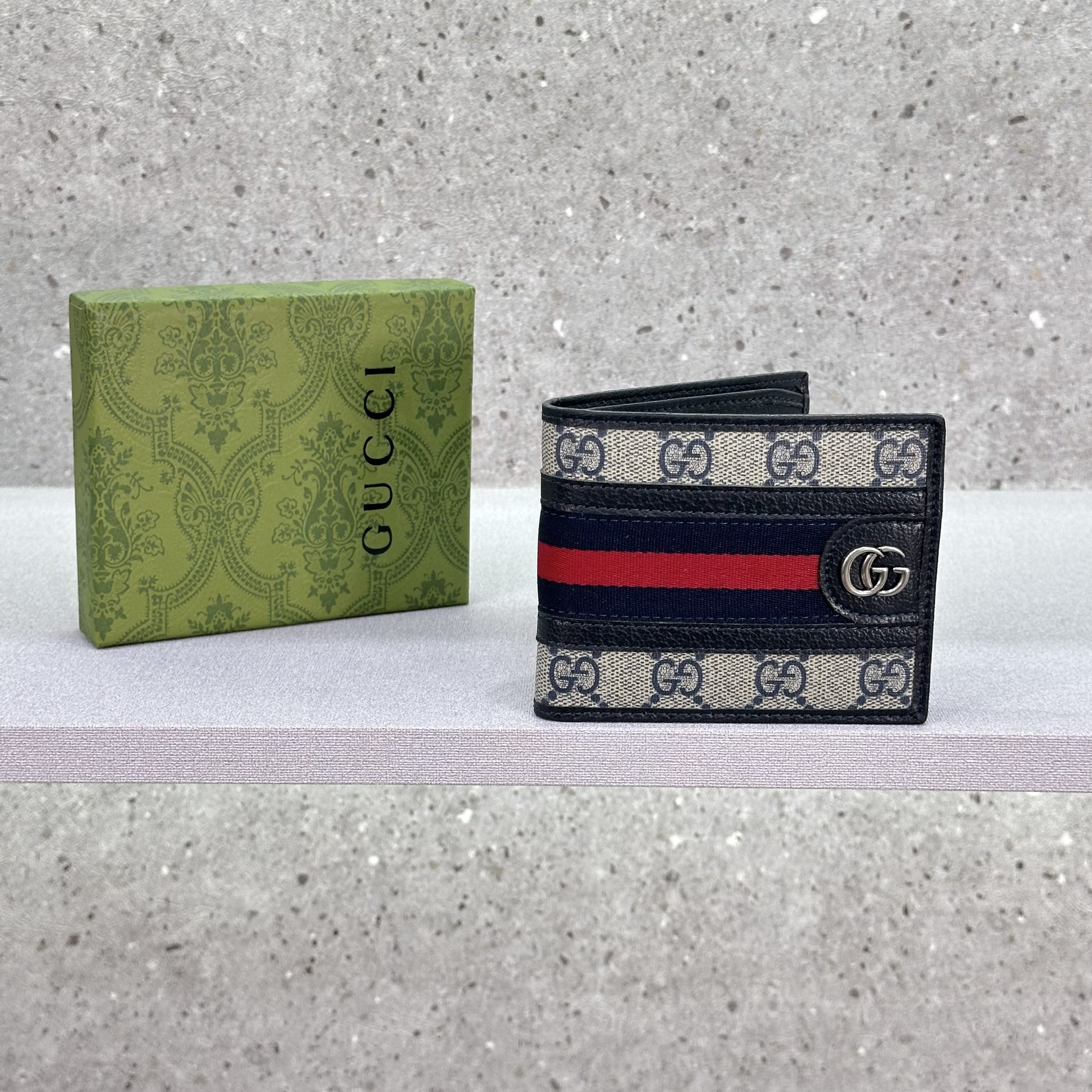 Ví ngắn gập Gucci GC các mẫu các màu Like Auth fullbox túi thẻ phụ kiện VTN