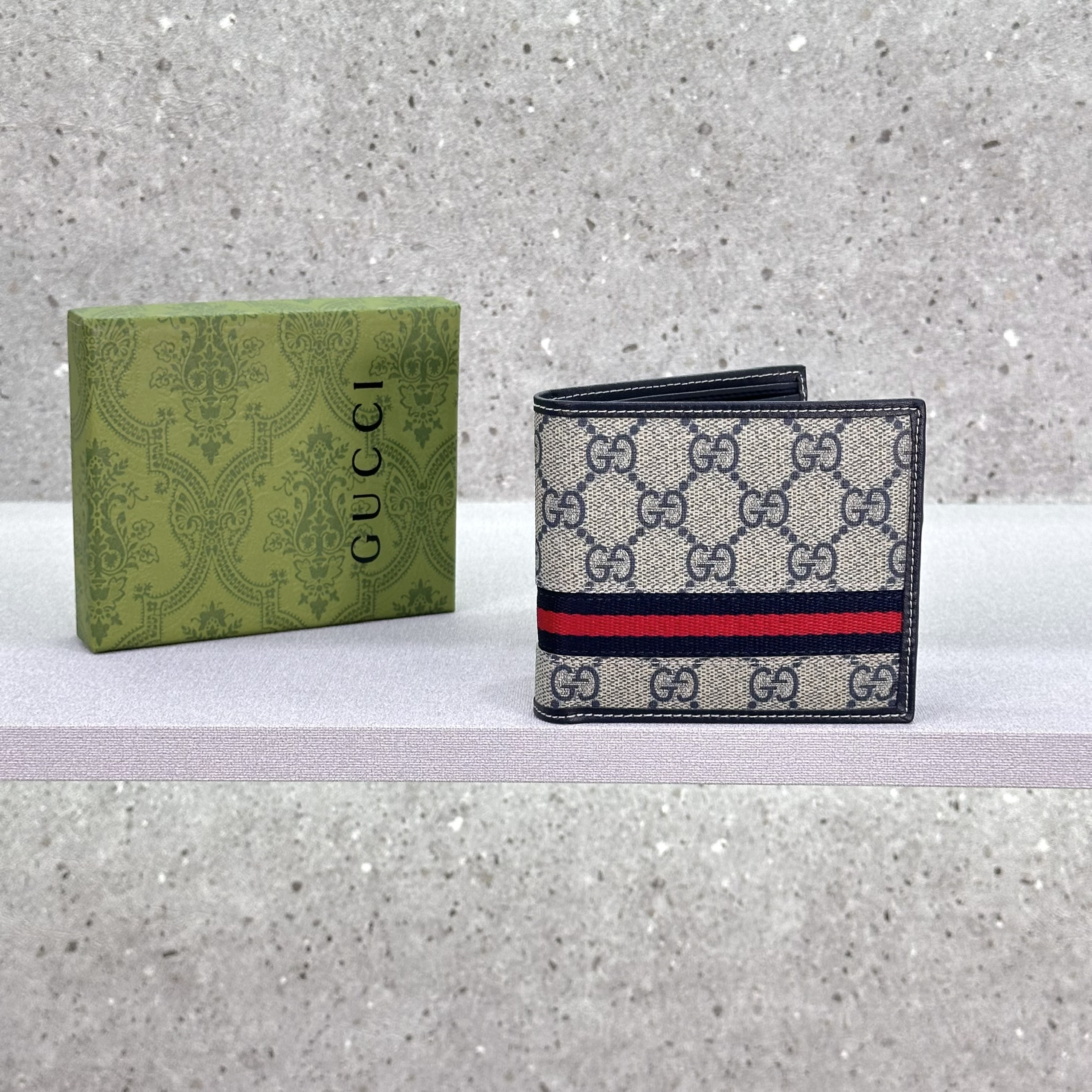 Ví ngắn gập Gucci GC các mẫu các màu Like Auth fullbox túi thẻ phụ kiện VTN