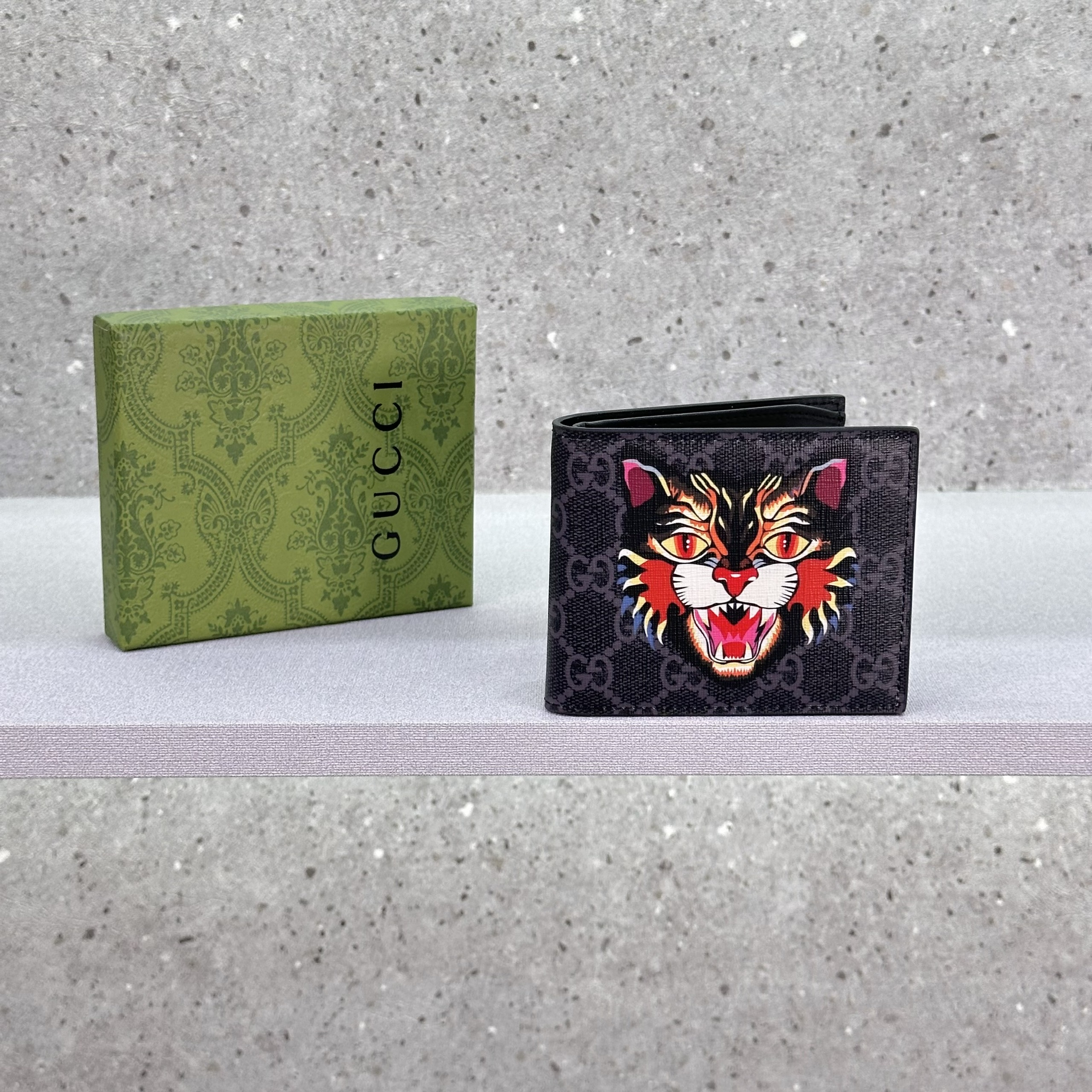 Ví ngắn gập Gucci GC các mẫu các màu Like Auth fullbox túi thẻ phụ kiện VTN