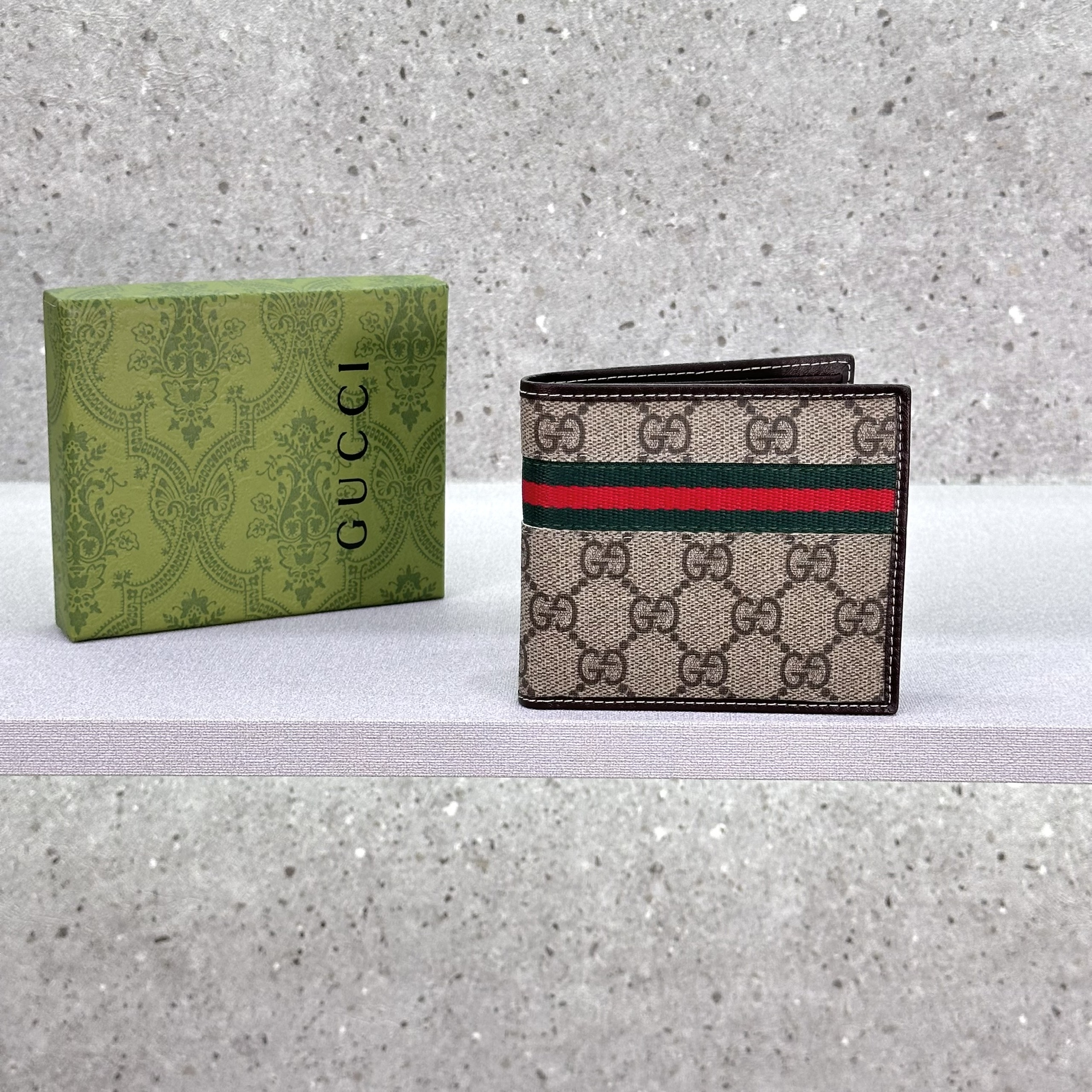 Ví ngắn gập Gucci GC các mẫu các màu Like Auth fullbox túi thẻ phụ kiện VTN