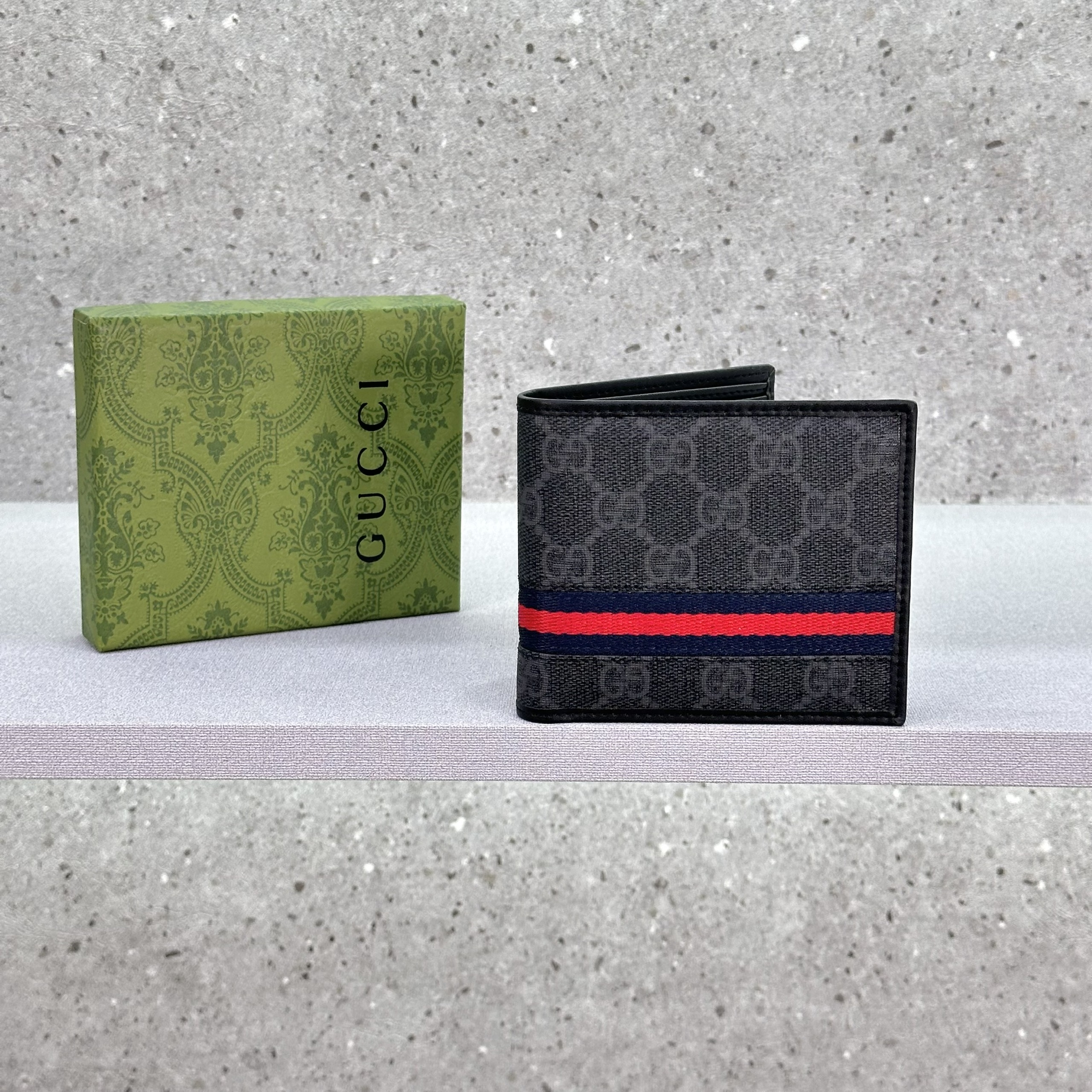 Ví ngắn gập Gucci GC các mẫu các màu Like Auth fullbox túi thẻ phụ kiện VTN