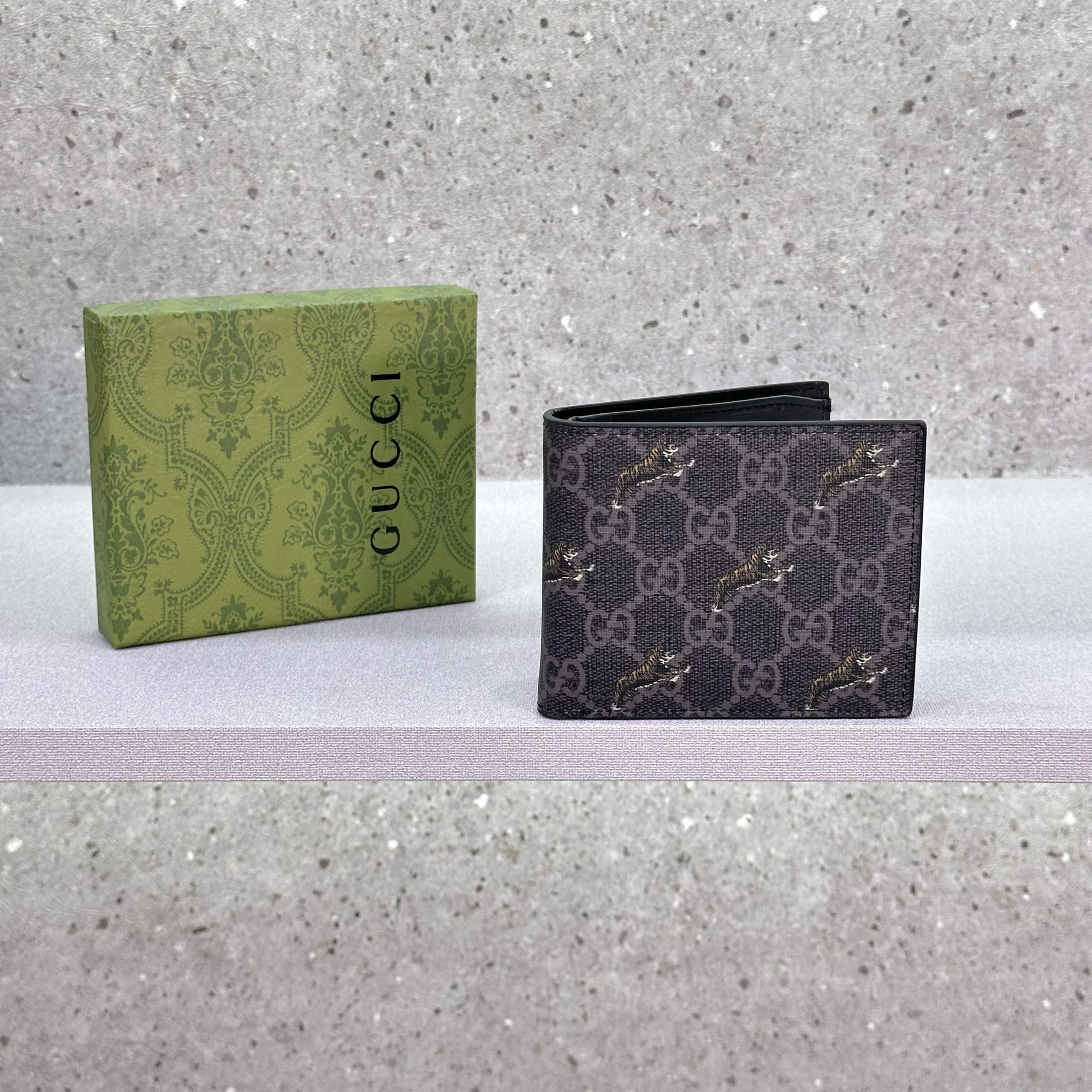 Ví ngắn gập Gucci GC các mẫu các màu Like Auth fullbox túi thẻ phụ kiện VTN