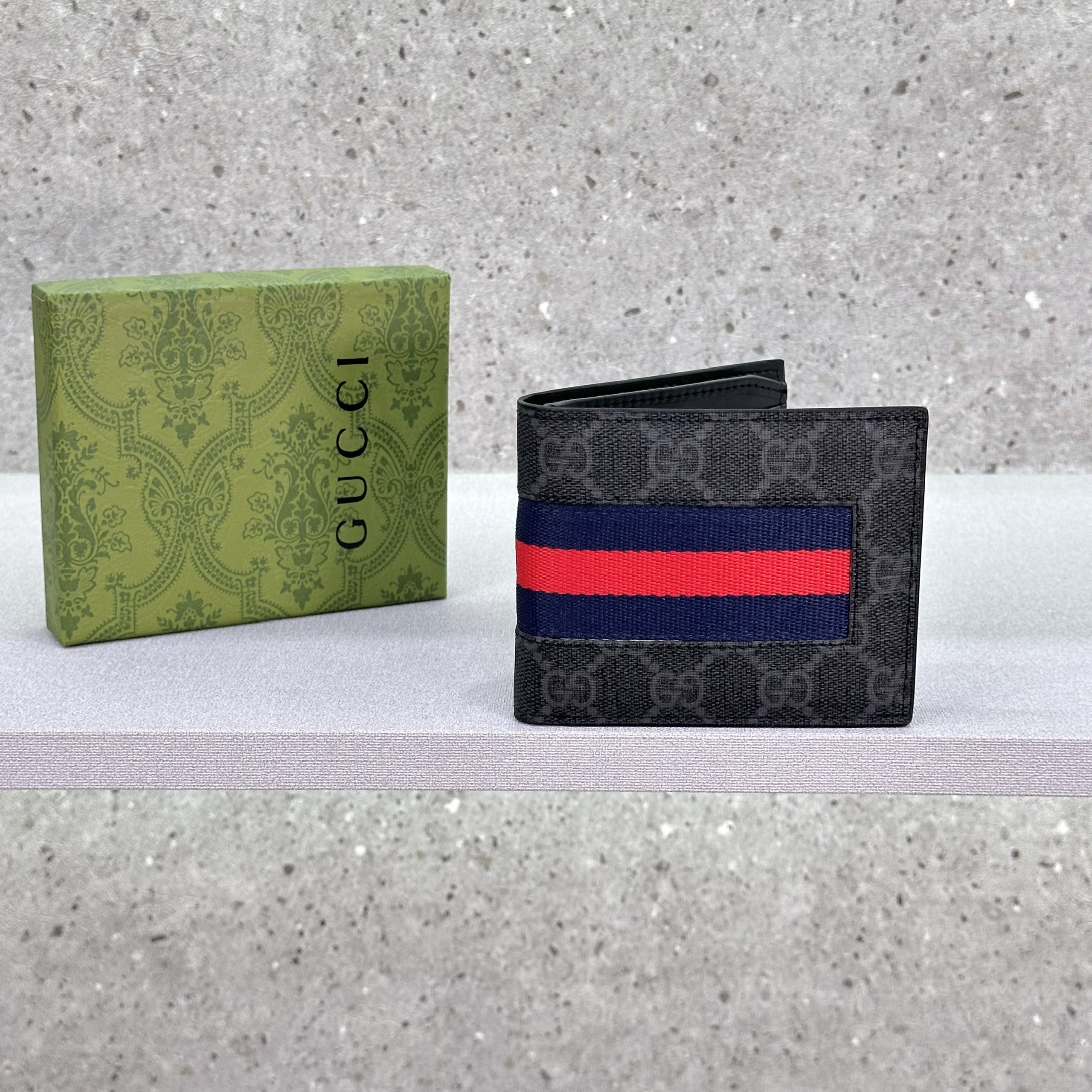 Ví ngắn gập Gucci GC các mẫu các màu Like Auth fullbox túi thẻ phụ kiện VTN