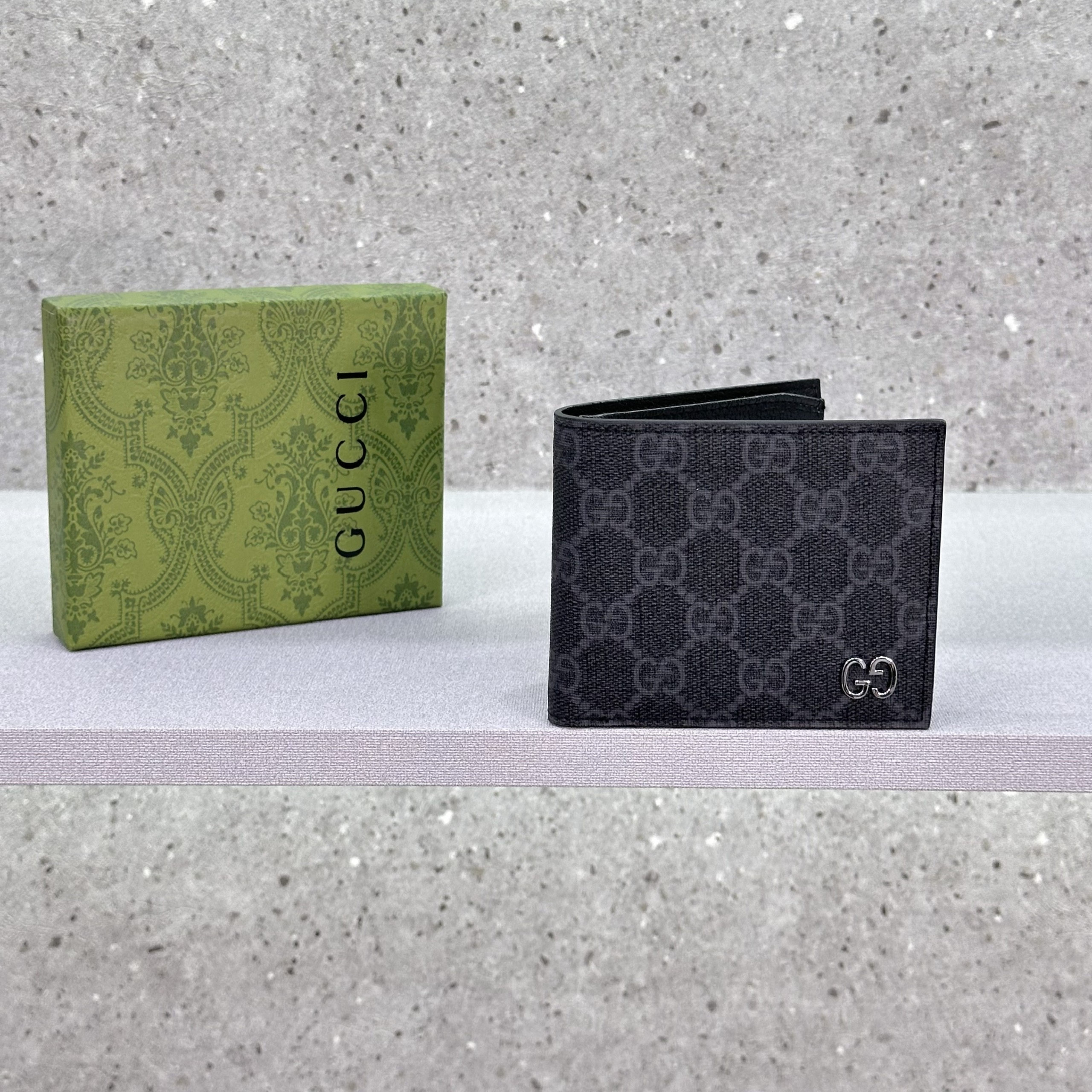 Ví ngắn gập Gucci GC các mẫu các màu Like Auth fullbox túi thẻ phụ kiện VTN