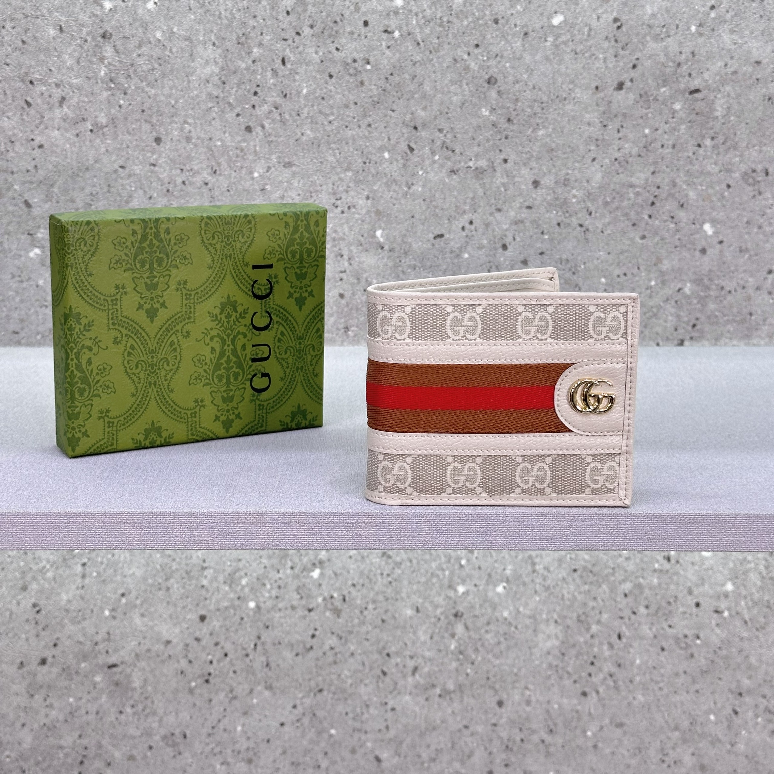 Ví ngắn gập Gucci GC các mẫu các màu Like Auth fullbox túi thẻ phụ kiện VTN