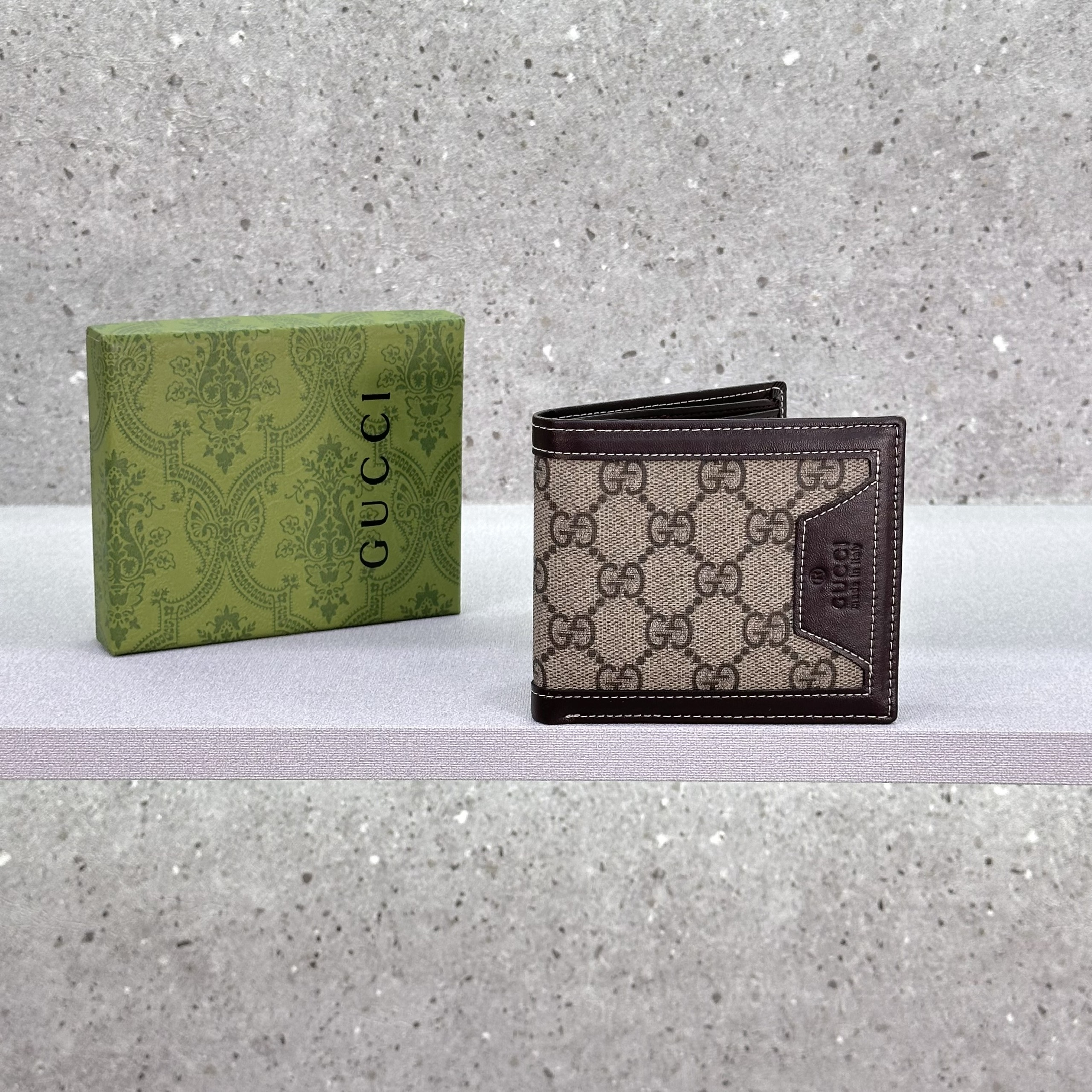 Ví ngắn gập Gucci GC các mẫu các màu Like Auth fullbox túi thẻ phụ kiện VTN