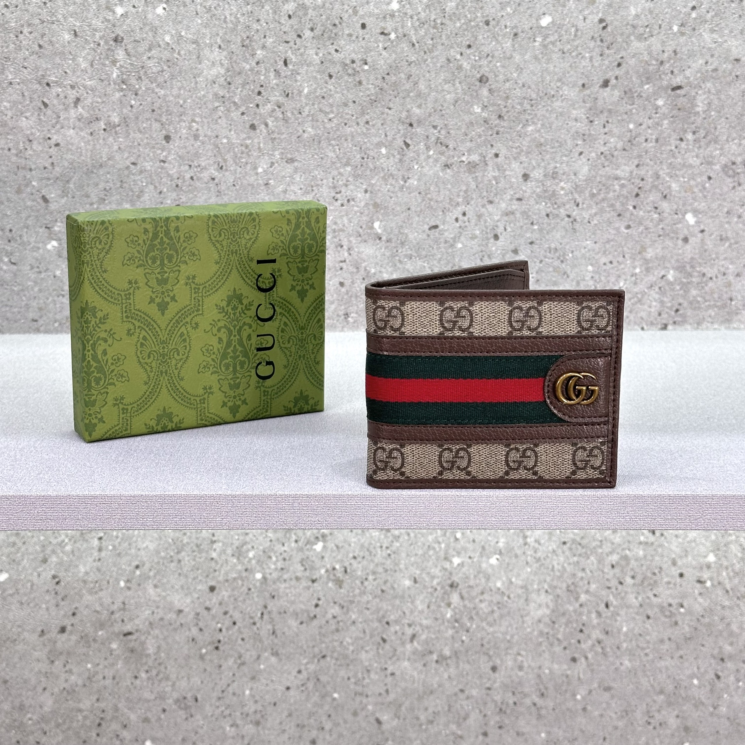 Ví ngắn gập Gucci GC các mẫu các màu Like Auth fullbox túi thẻ phụ kiện VTN
