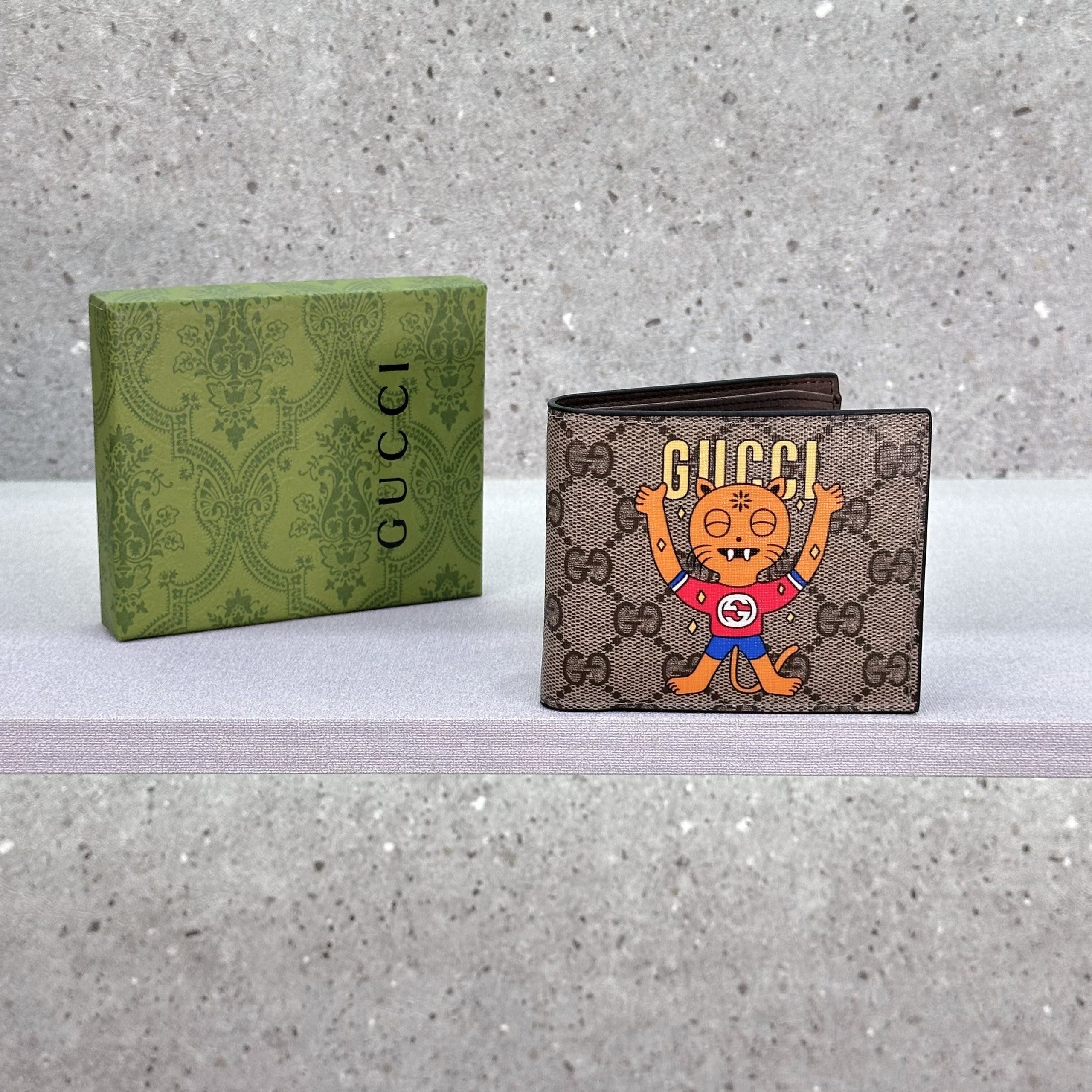 Ví ngắn gập Gucci GC các mẫu các màu Like Auth fullbox túi thẻ phụ kiện VTN