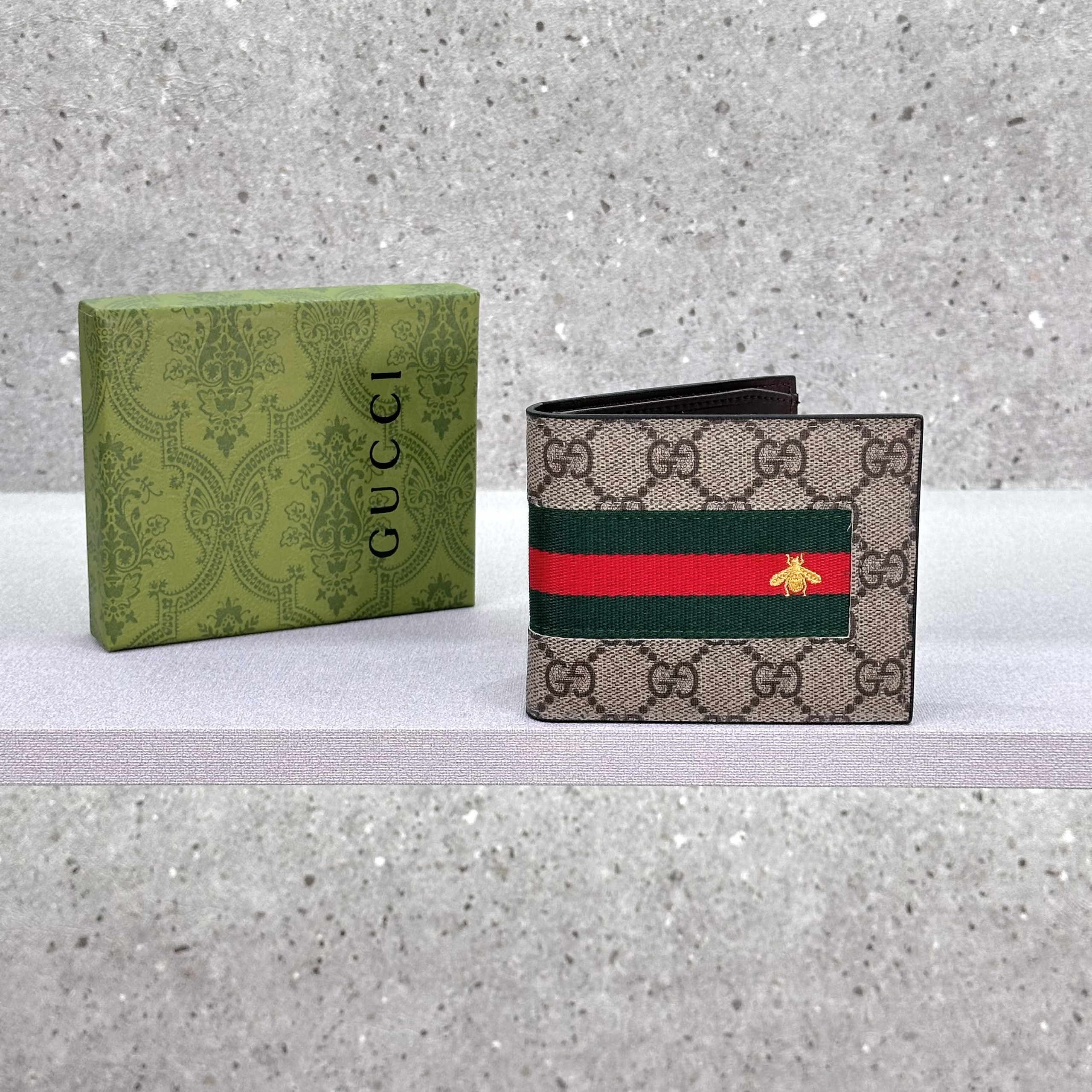 Ví ngắn gập Gucci GC các mẫu các màu Like Auth fullbox túi thẻ phụ kiện VTN