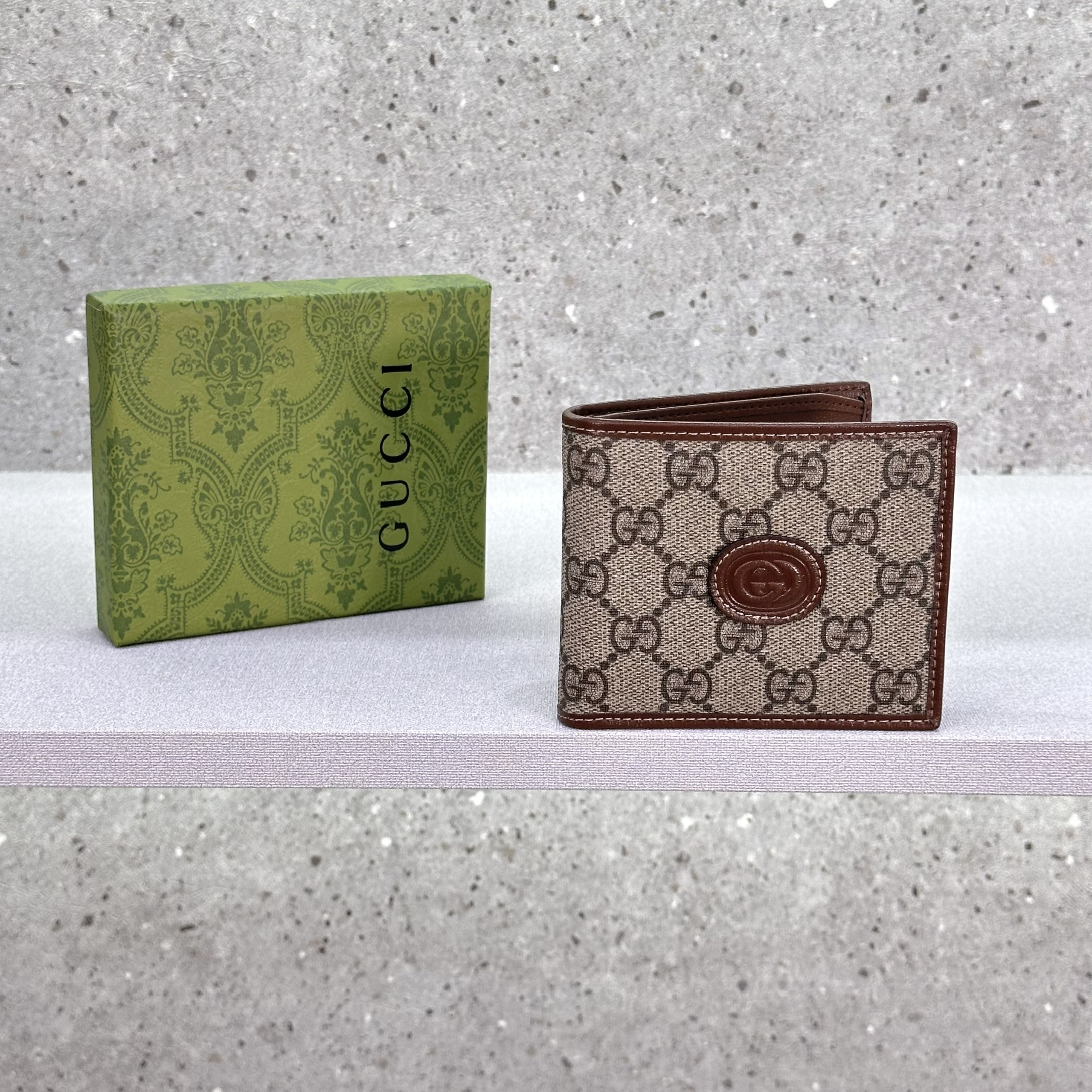 Ví ngắn gập Gucci GC các mẫu các màu Like Auth fullbox túi thẻ phụ kiện VTN