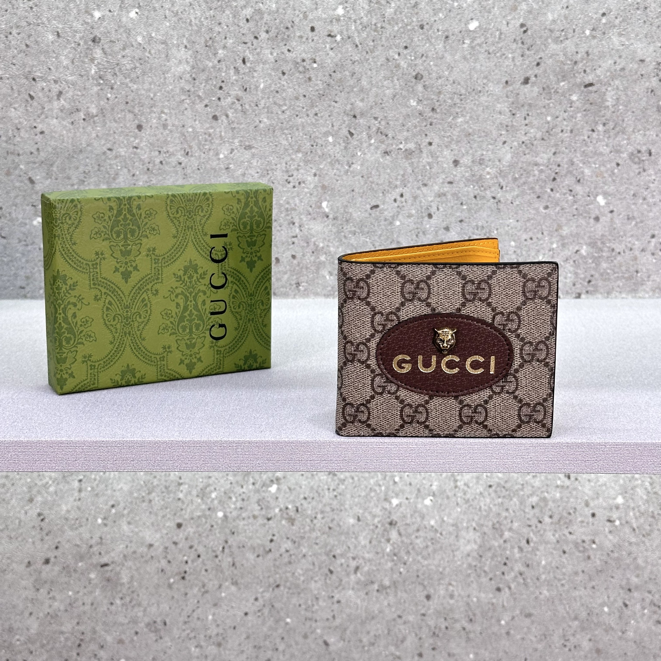 Ví ngắn gập Gucci GC các mẫu các màu Like Auth fullbox túi thẻ phụ kiện VTN