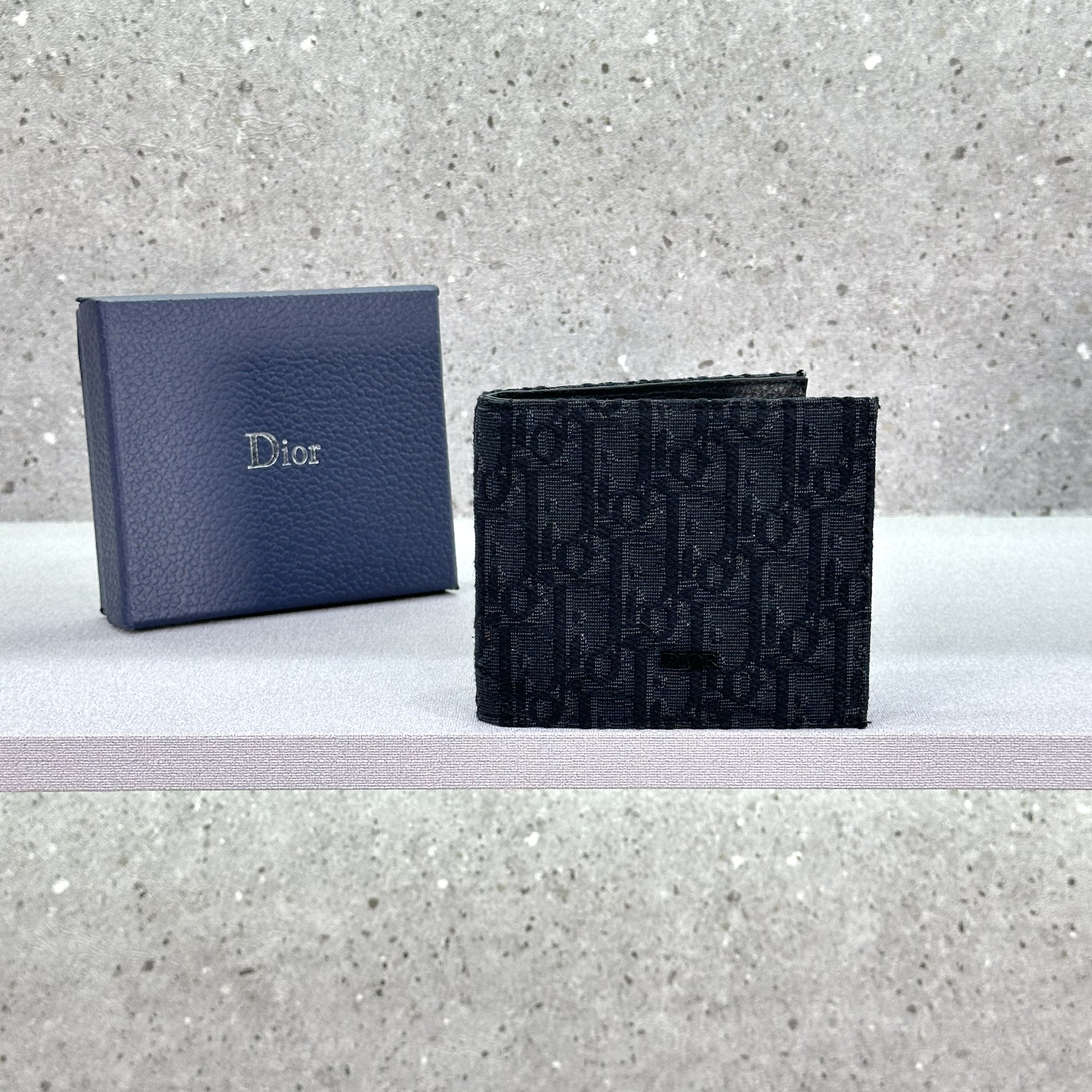 Ví ngắn gập Dior CD họa tiết các mẫu các màu Like Auth fullbox túi thẻ phụ kiện VTN