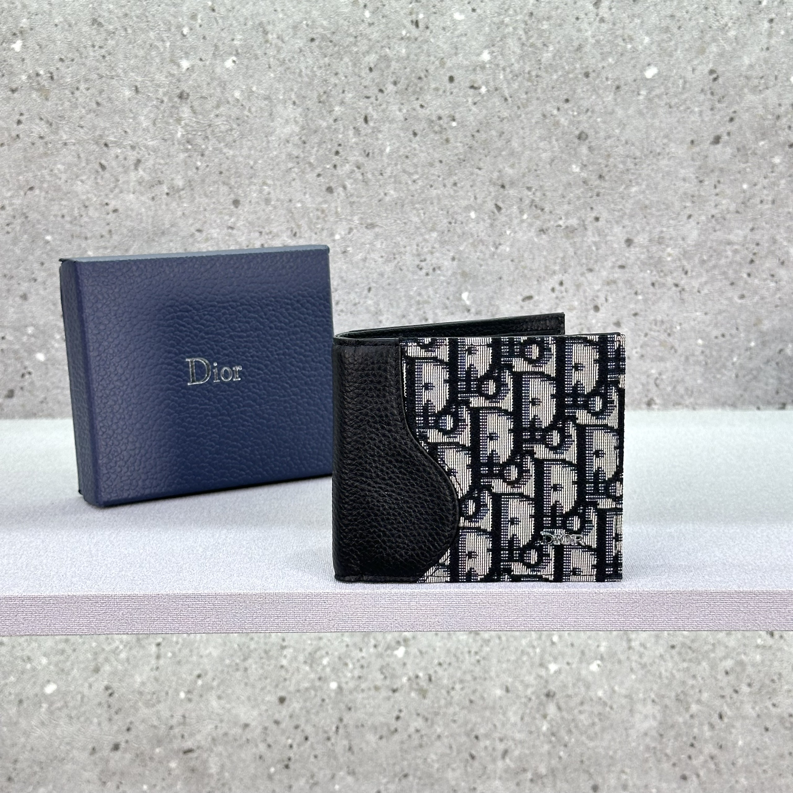 Ví ngắn gập Dior CD họa tiết các mẫu các màu Like Auth fullbox túi thẻ phụ kiện VTN