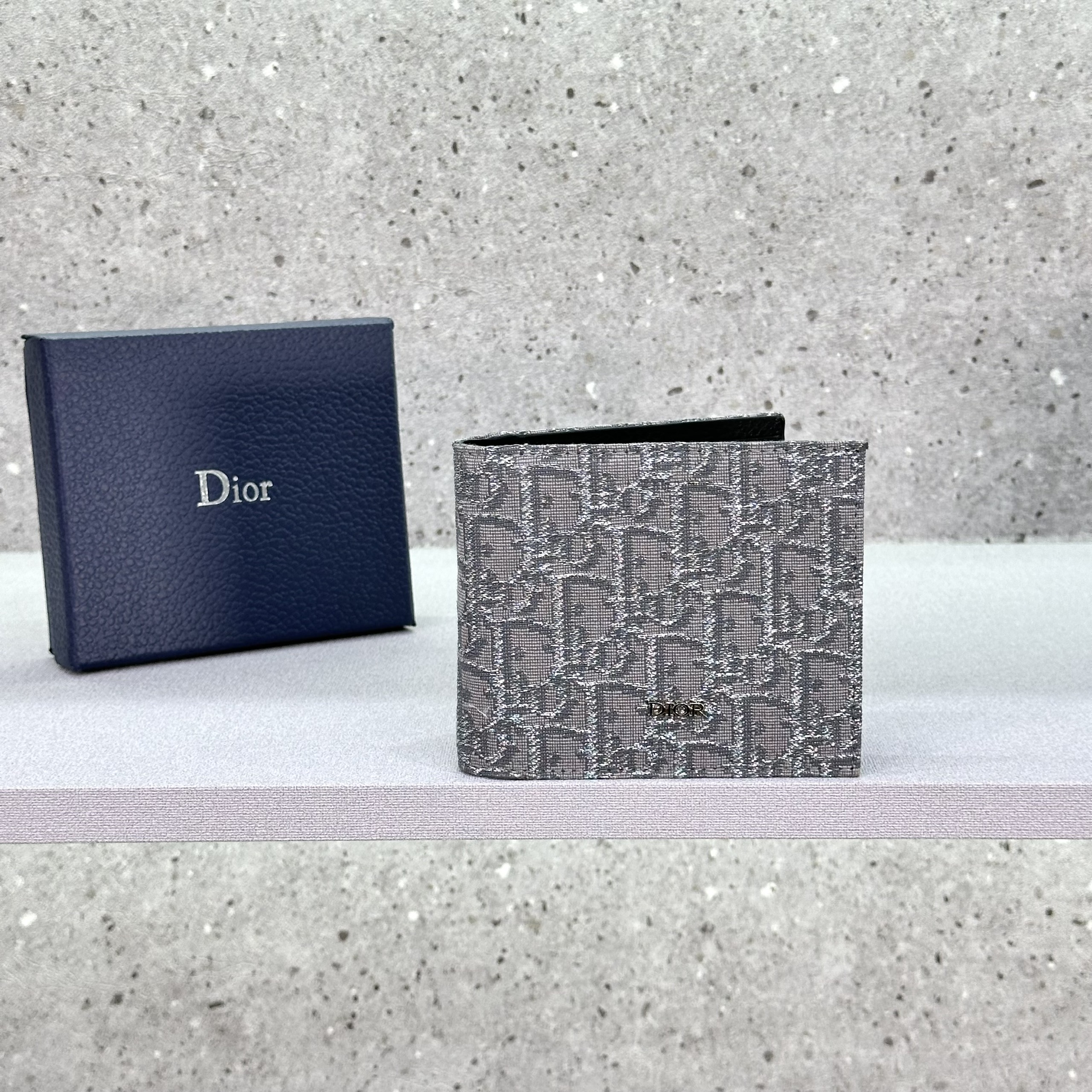Ví ngắn gập Dior CD họa tiết các mẫu các màu Like Auth fullbox túi thẻ phụ kiện VTN