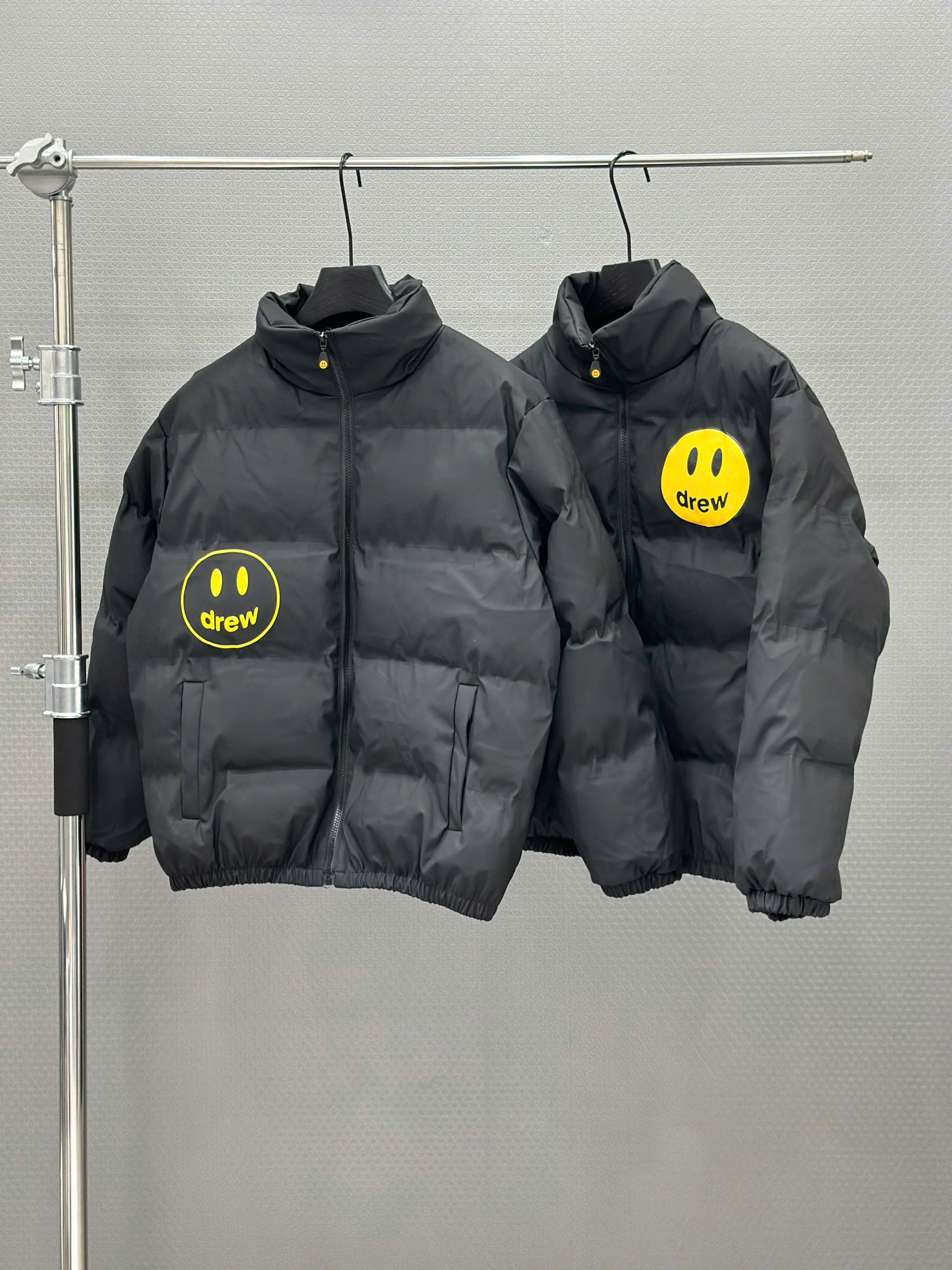 Áo phao béo Drew mặt cười new 2026 Like Auth S-XL VTN