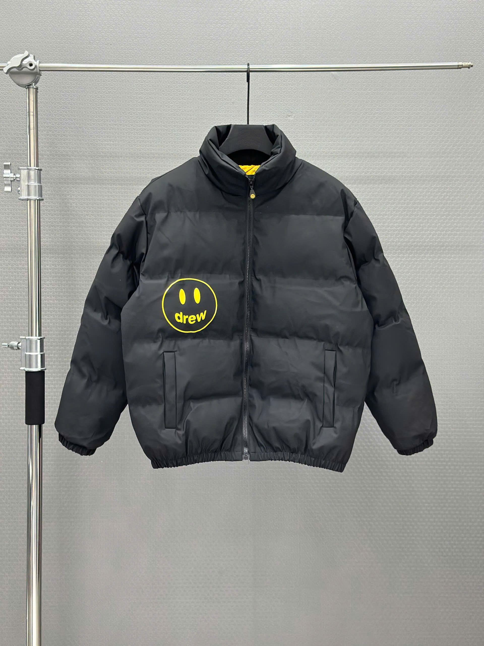 Áo phao béo Drew mặt cười new 2026 Like Auth S-XL VTN