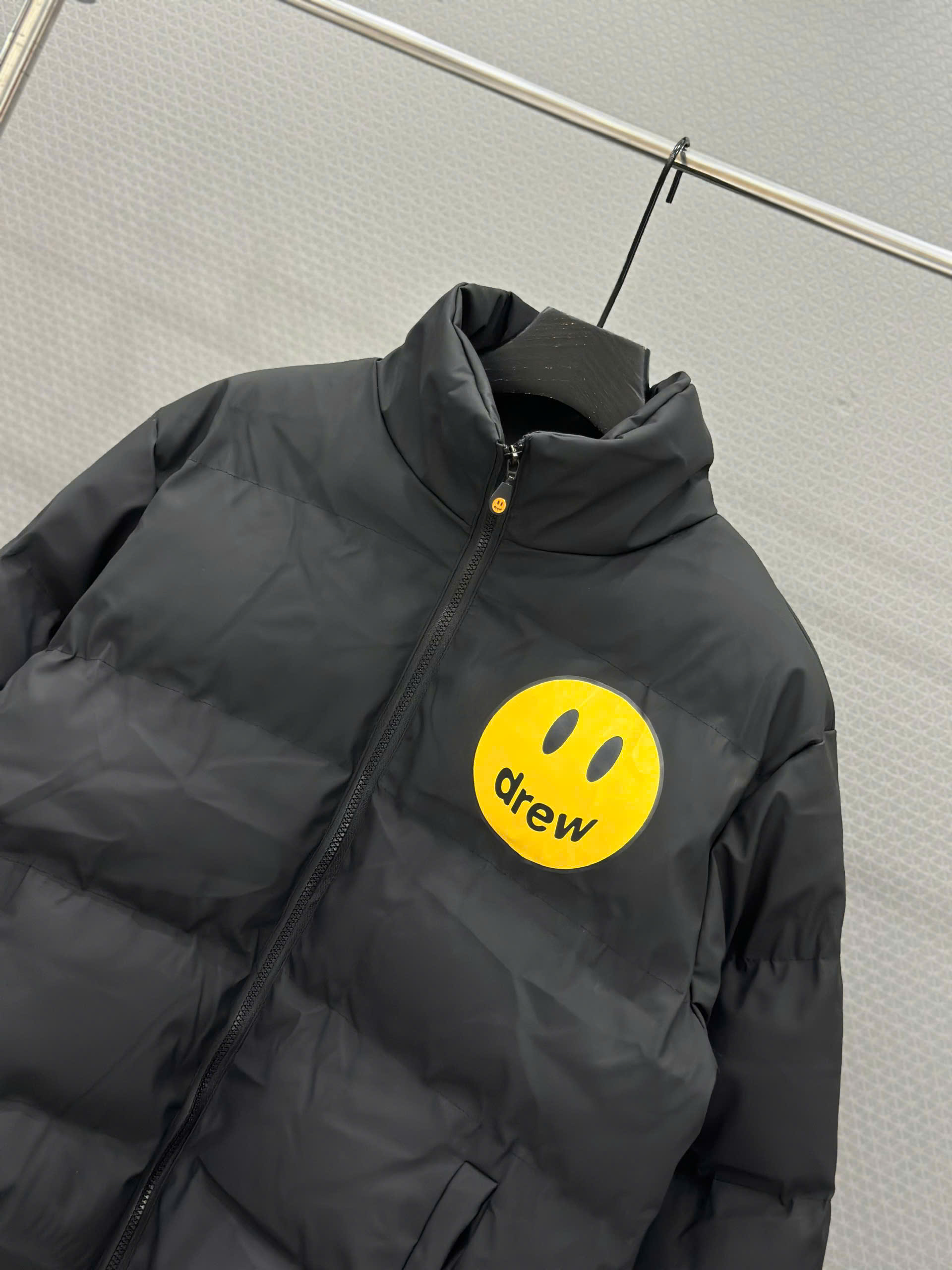 Áo phao béo Drew mặt cười new 2026 Like Auth S-XL VTN