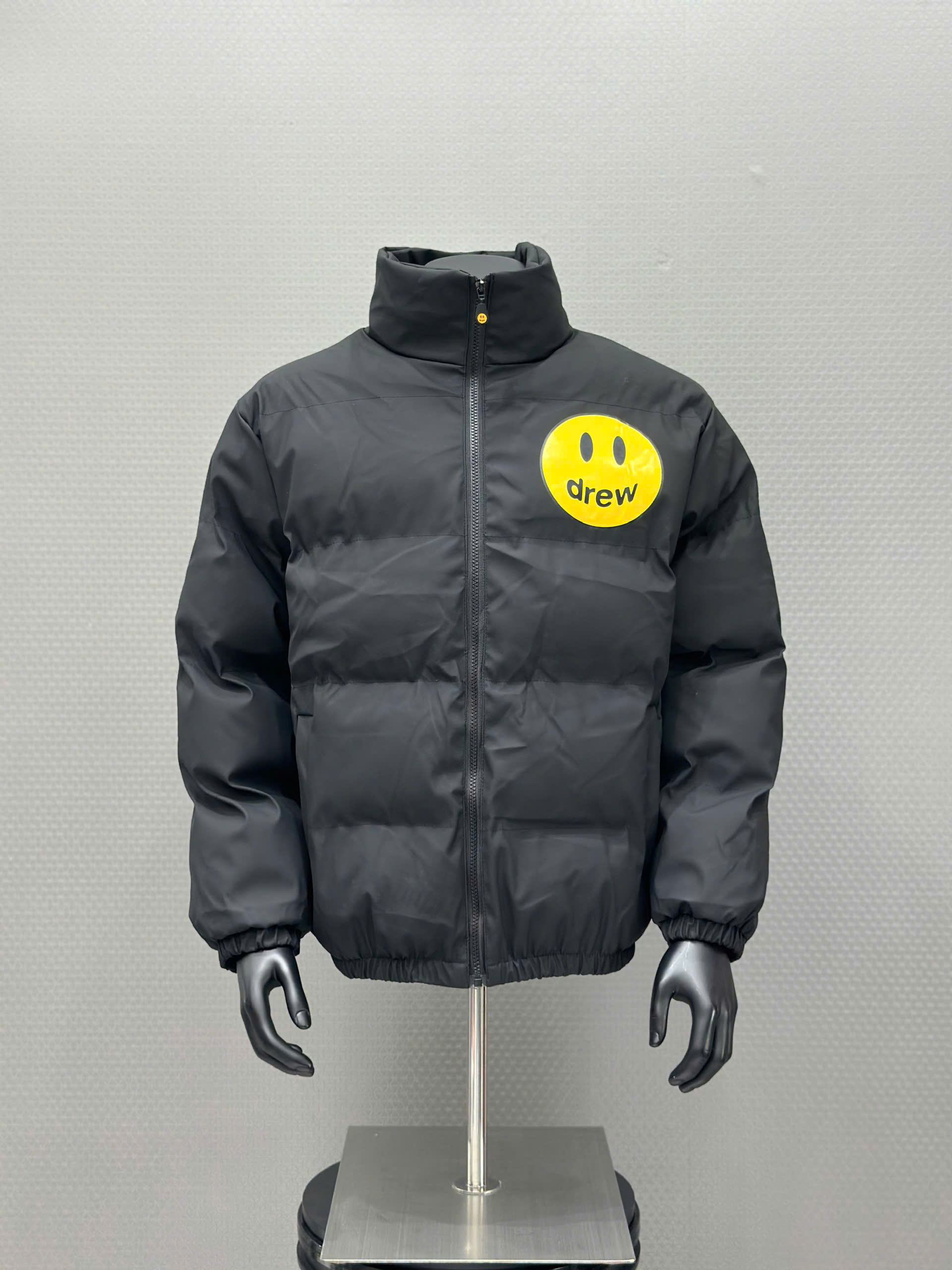 Áo phao béo Drew mặt cười new 2026 Like Auth S-XL VTN