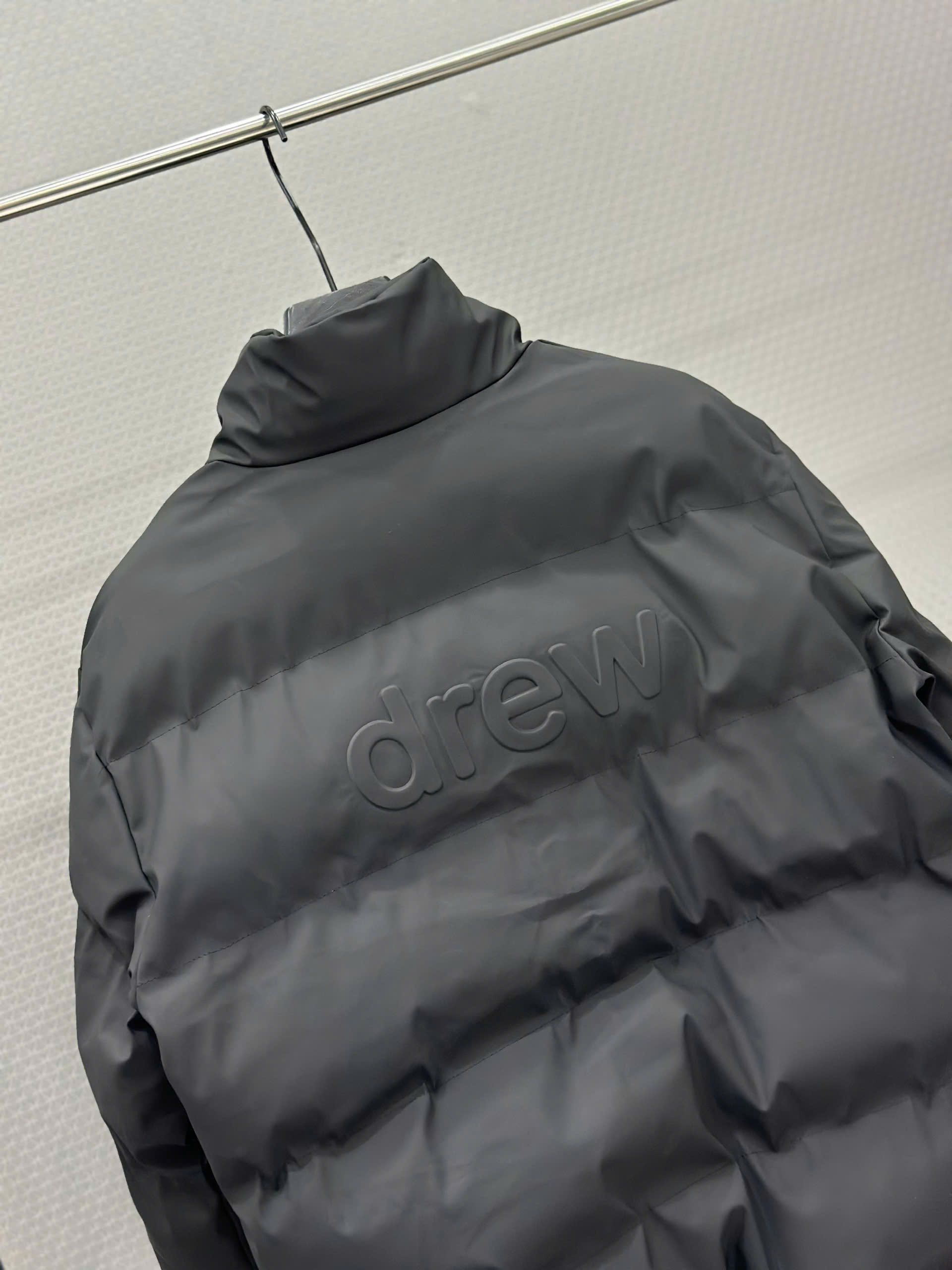 Áo phao béo Drew mặt cười new 2026 Like Auth S-XL VTN