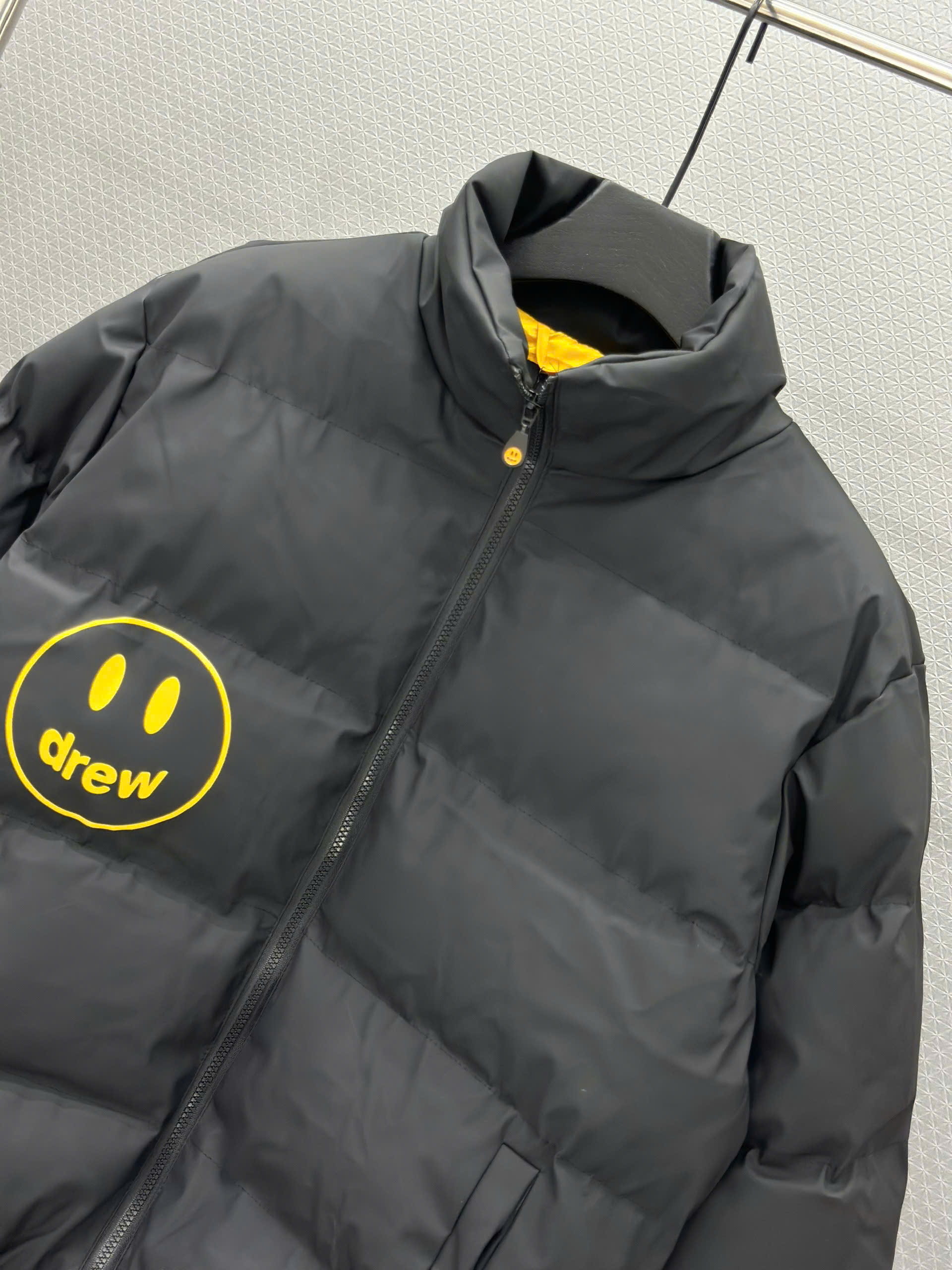 Áo phao béo Drew mặt cười new 2026 Like Auth S-XL VTN