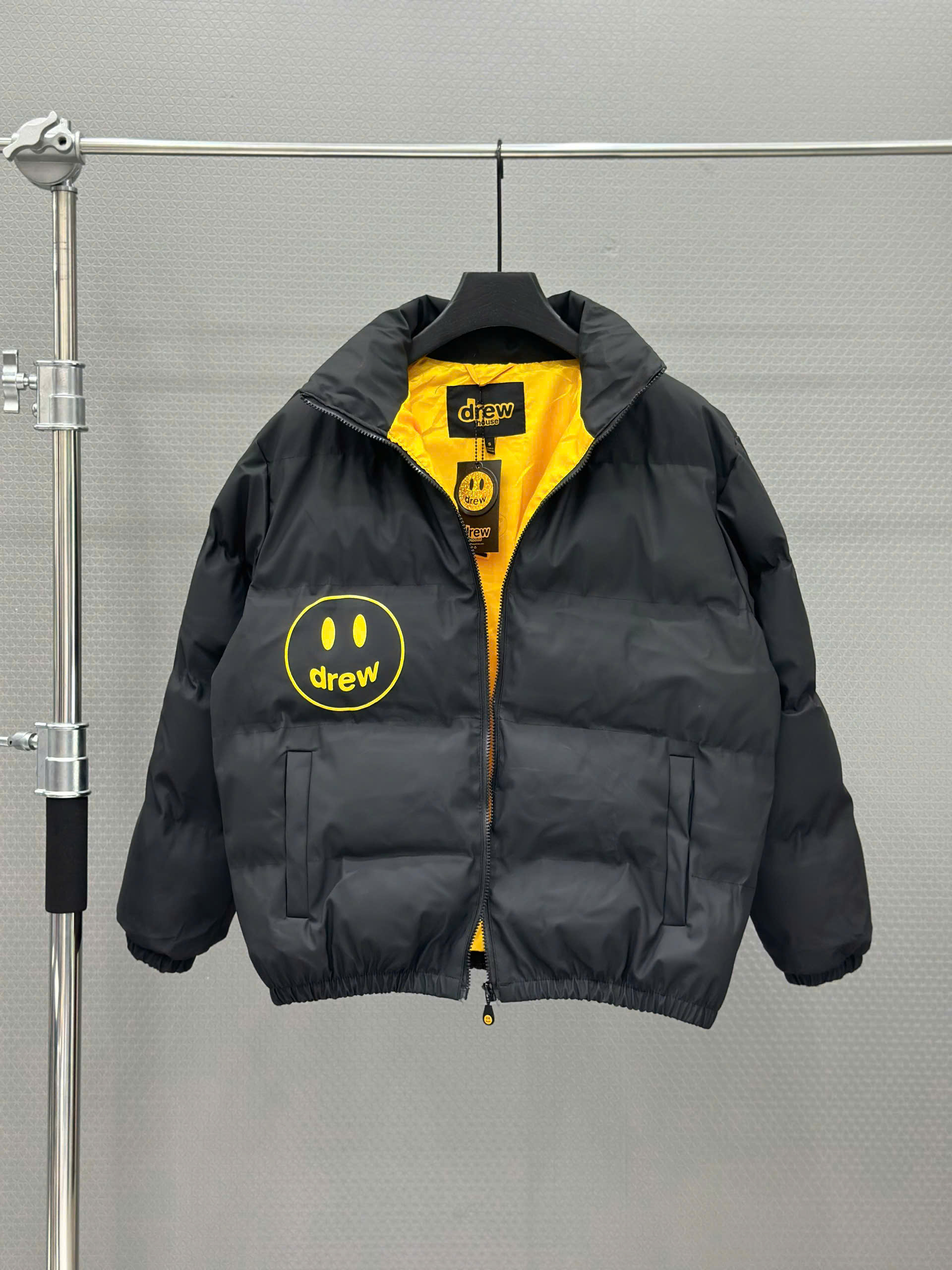 Áo phao béo Drew mặt cười new 2026 Like Auth S-XL VTN