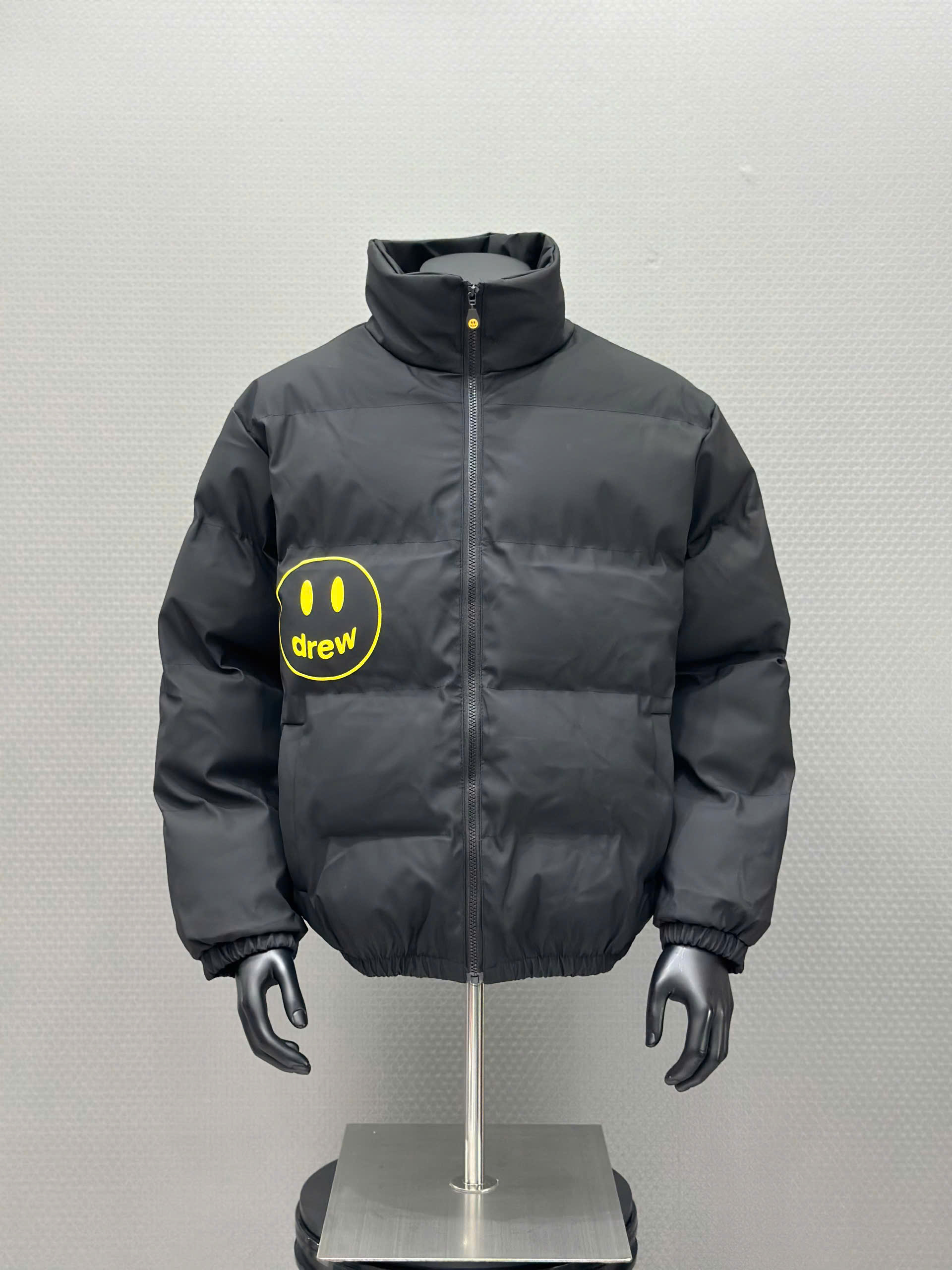 Áo phao béo Drew mặt cười new 2026 Like Auth S-XL VTN