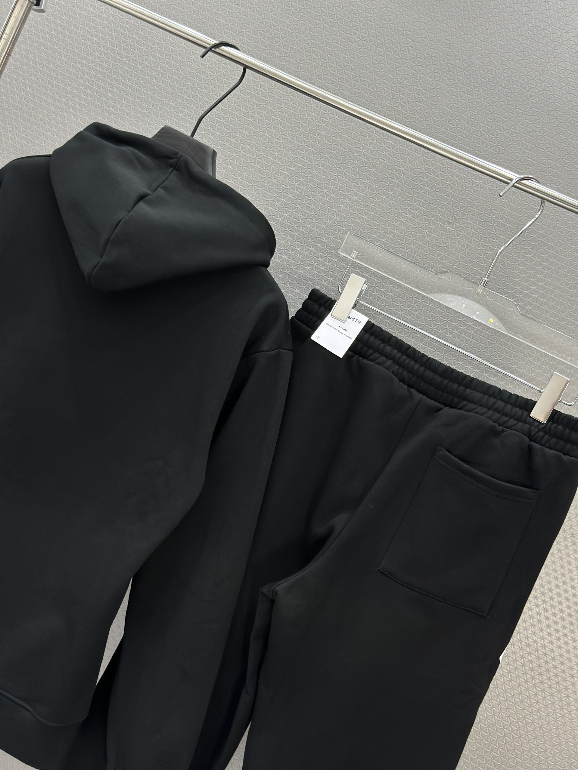 Set bộ thu đông Nike Jordan mũ Đen logo Trắng to Like Auth XS-L VTN