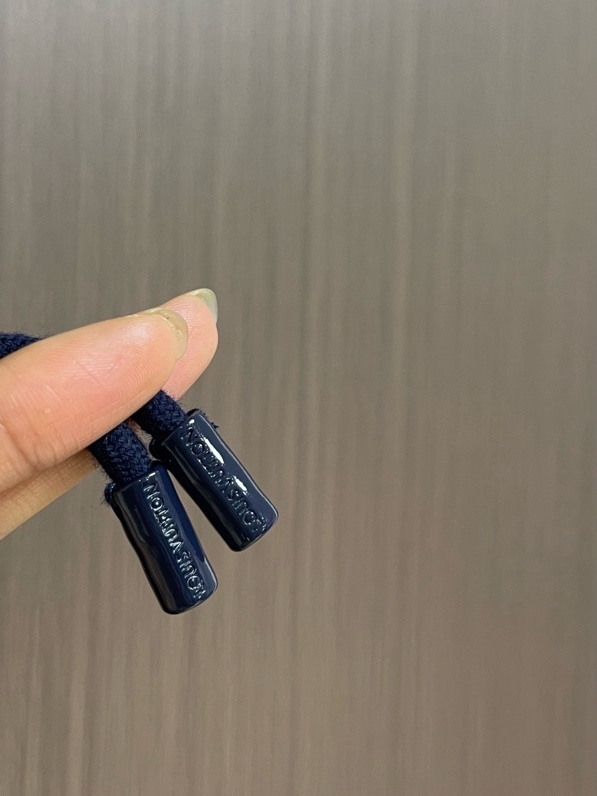 Áo khoác nhung Louis Vuitton LV 25361 Xanh Than khóa mũ Monogram dập nổi Like Auth S-L VTN