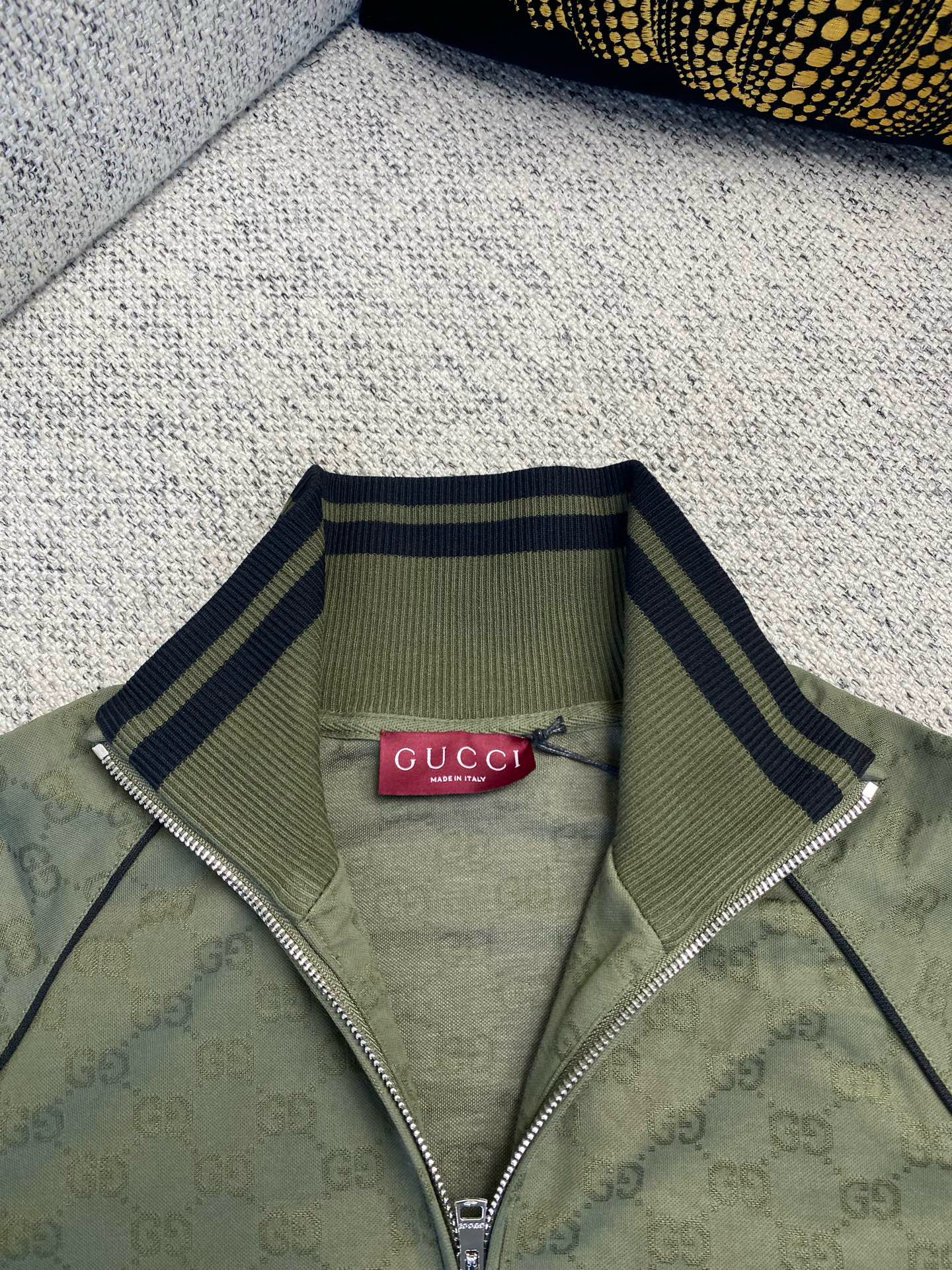 Set bộ thu đông Gucci Xanh rêu ful monogram Like Auth S-L VTN