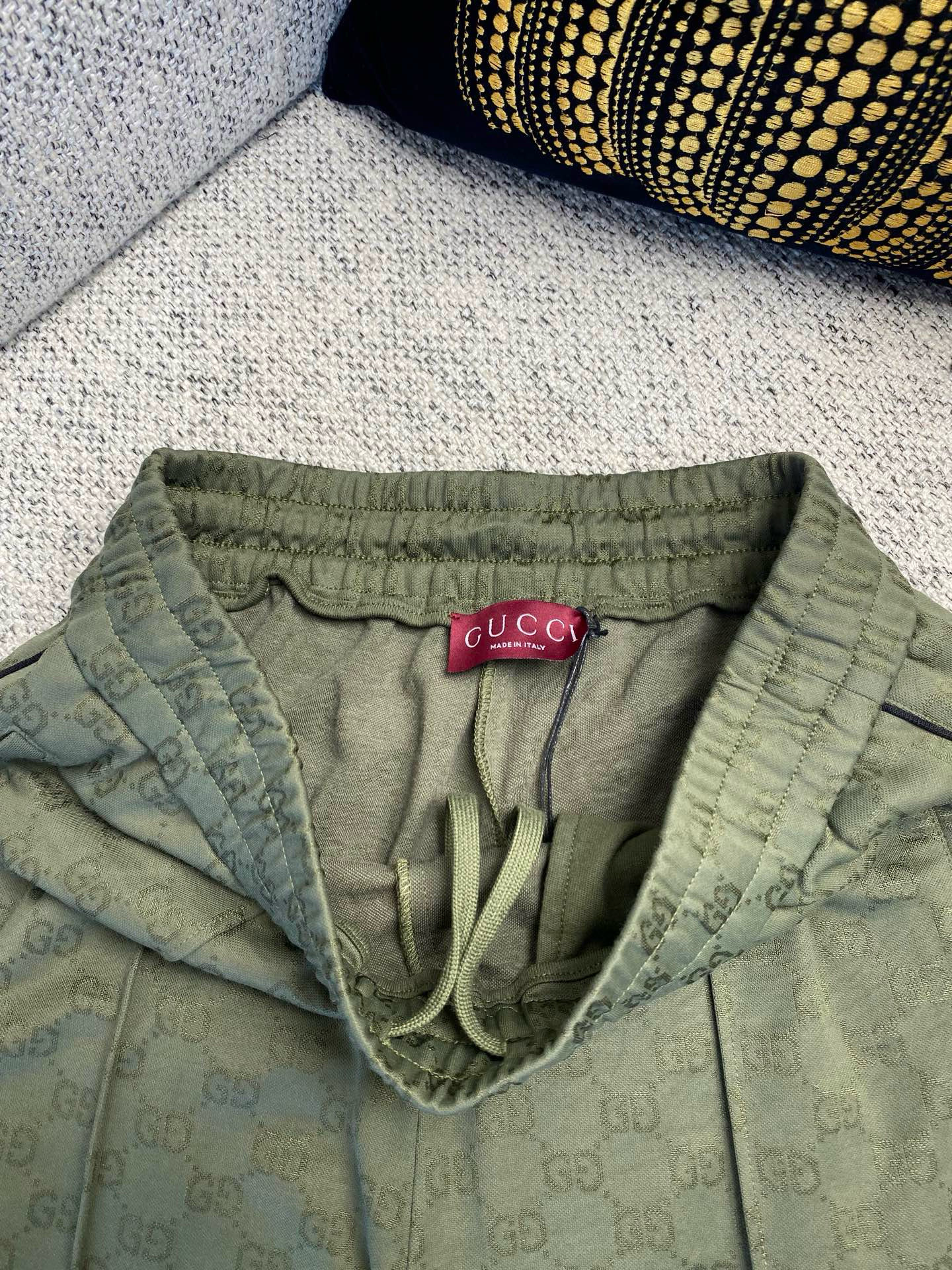 Set bộ thu đông Gucci Xanh rêu ful monogram Like Auth S-L VTN