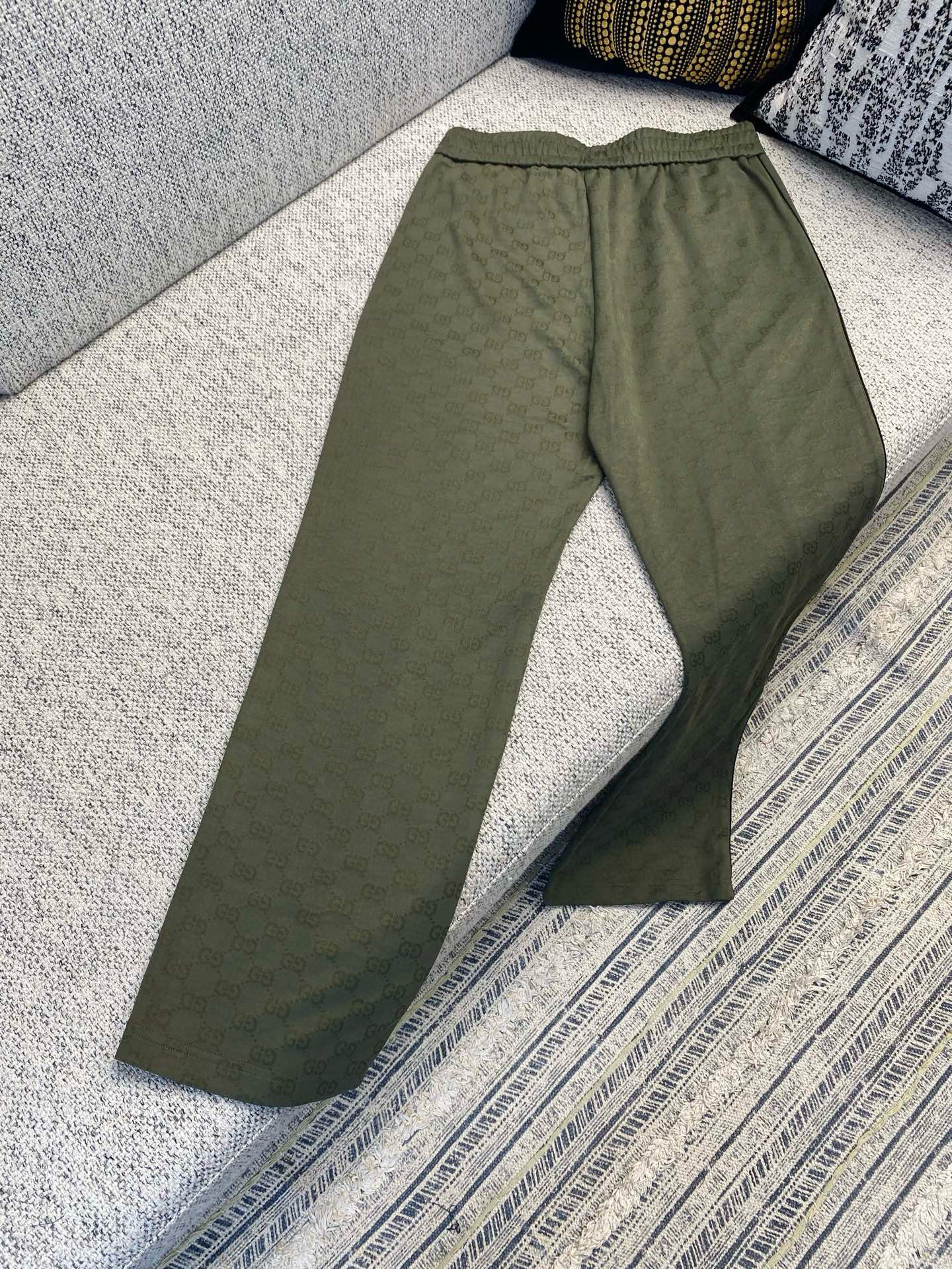 Set bộ thu đông Gucci Xanh rêu ful monogram Like Auth S-L VTN