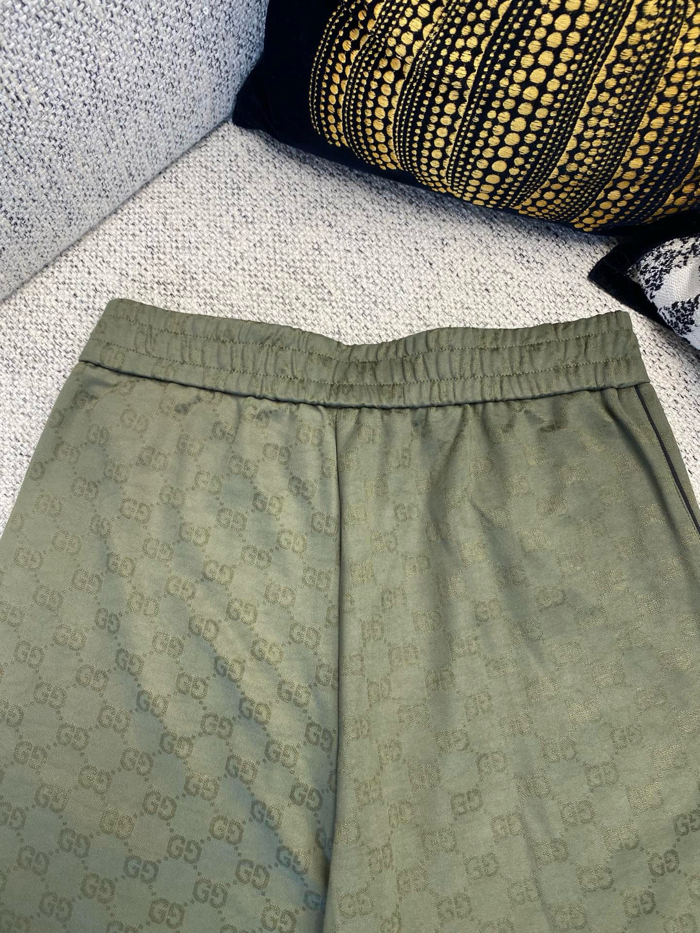 Set bộ thu đông Gucci Xanh rêu ful monogram Like Auth S-L VTN