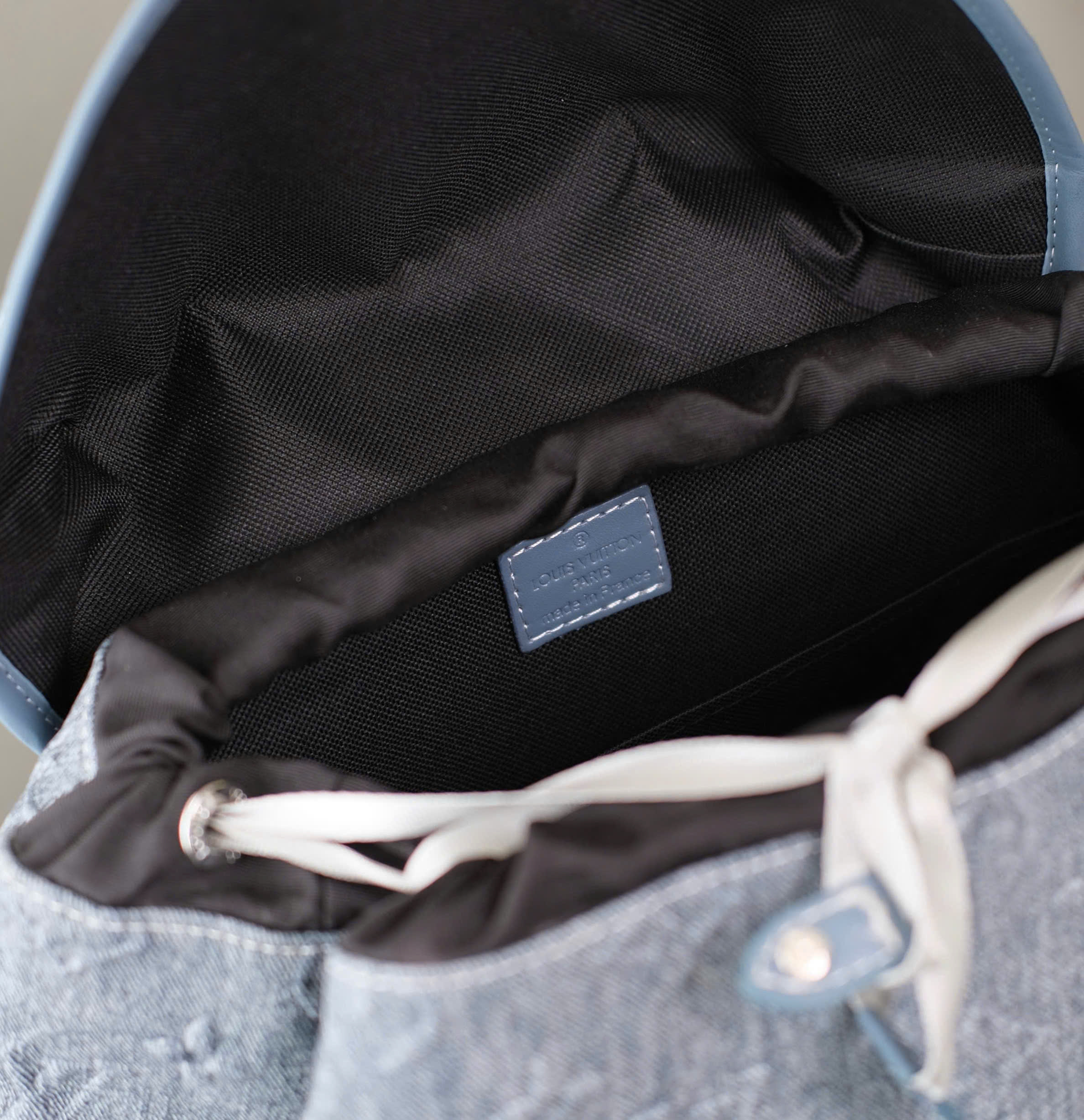 Balo Louis Vuitton LV Xanh tag Trắng Like Auth 39x31x11 DDT